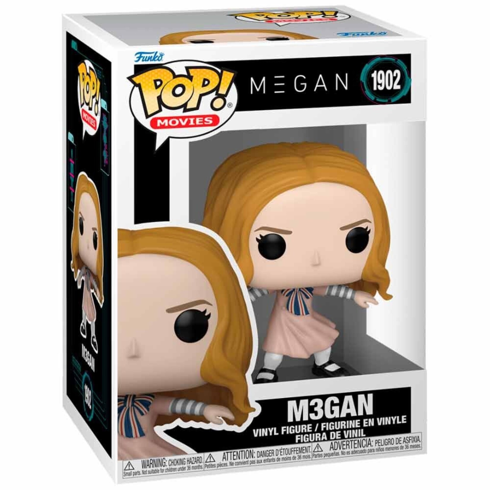 Funko Funko M3GAN POP! Movies Vinyl Figure M3GAN (Dancing) 9 cm