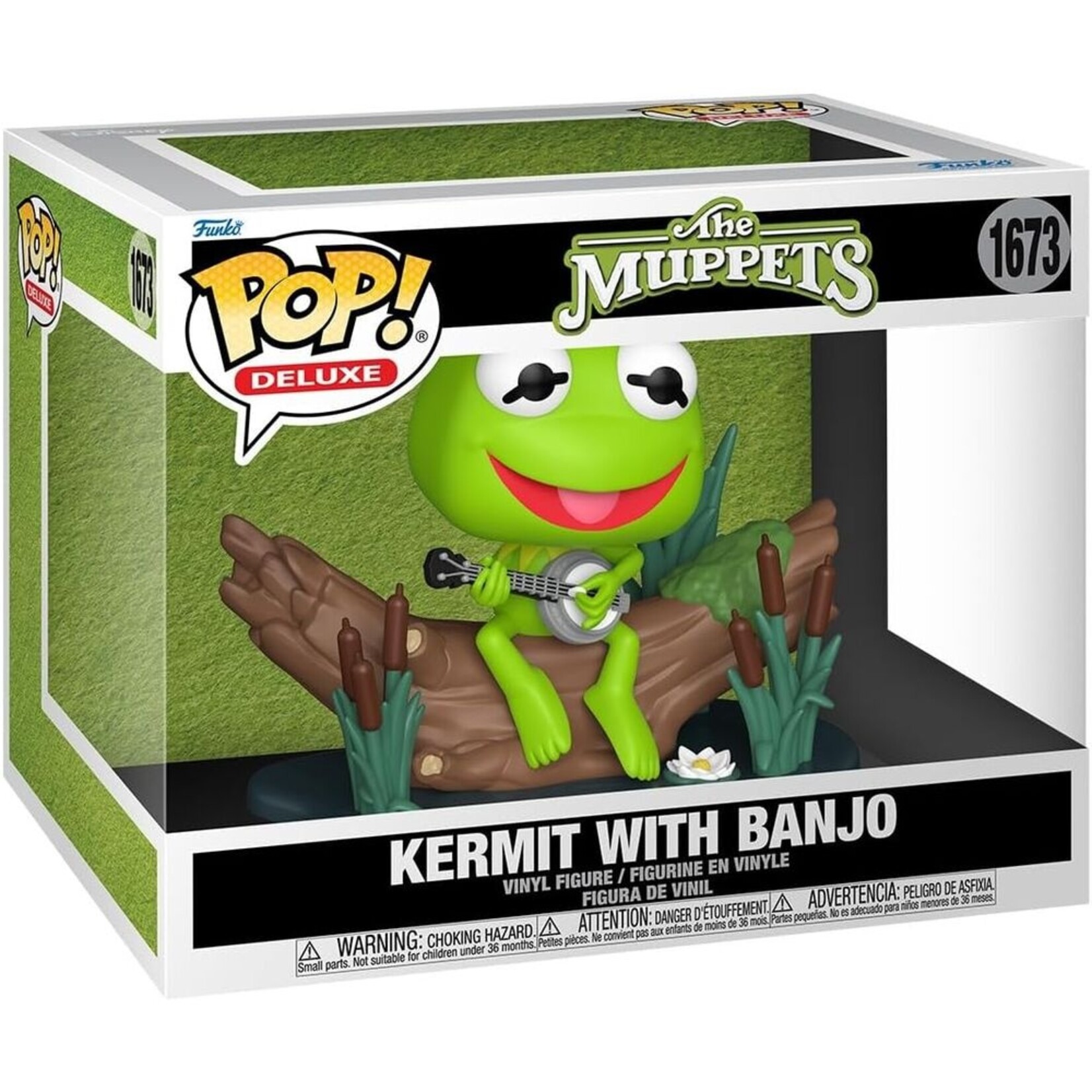 Funko Funko Disney The Muppets POP! Deluxe Vinyl Figure Kermit with Banjo
