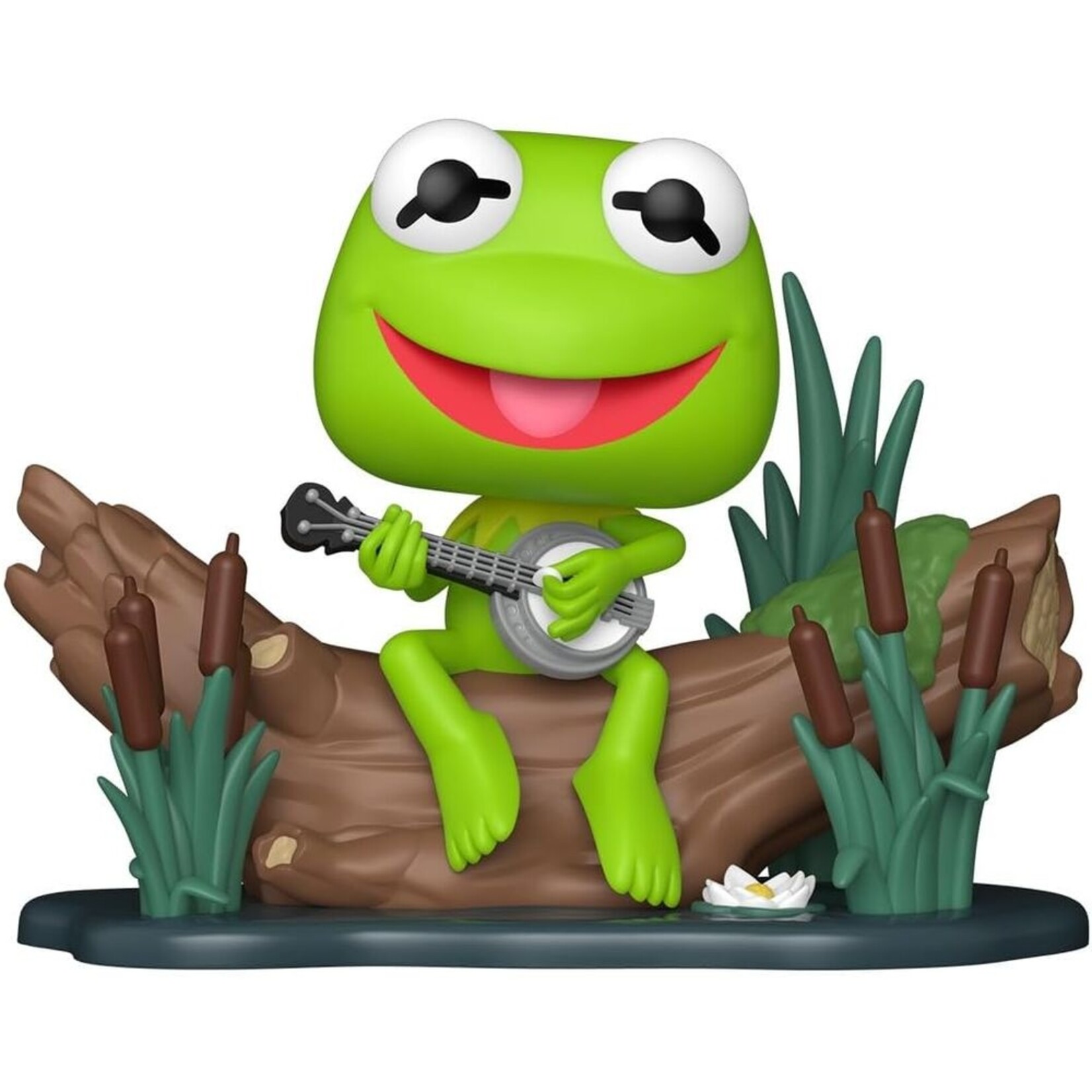 Funko Funko Disney The Muppets POP! Deluxe Vinyl Figure Kermit with Banjo