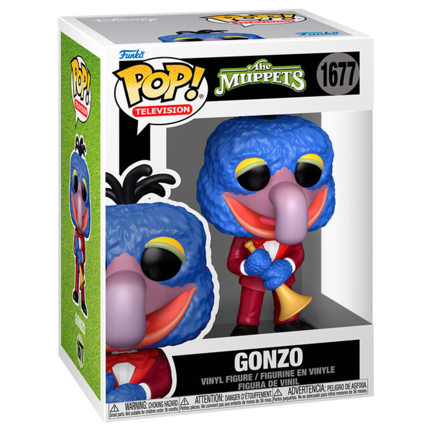 Funko Funko Disney The Muppets POP! Television Vinyl Figure Gonzo 9 cm