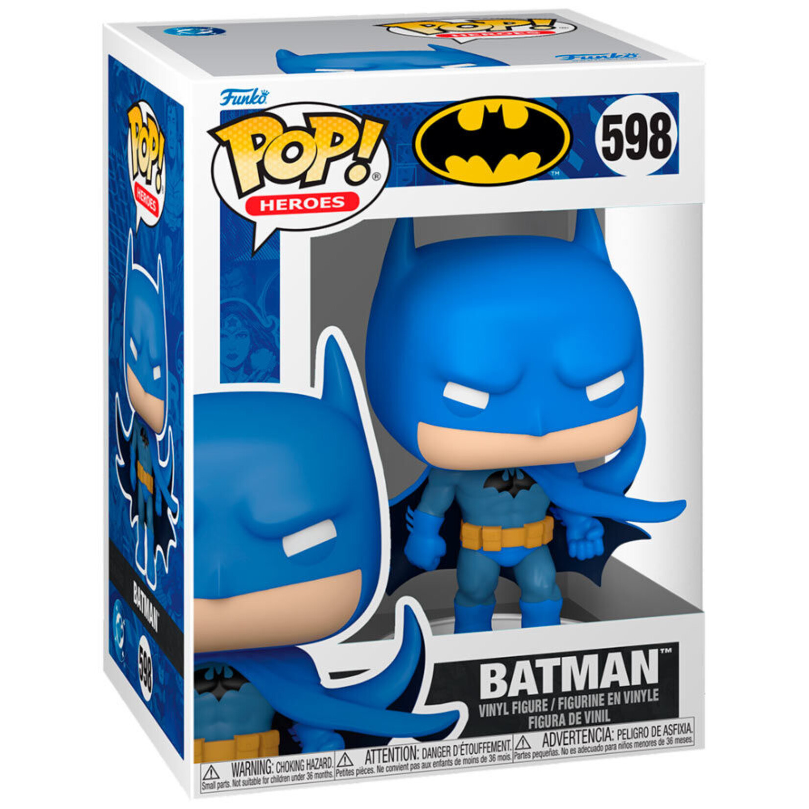 Funko Funko DC Comics New Classics POP! Heroes Vinyl Figure Batman 9 cm