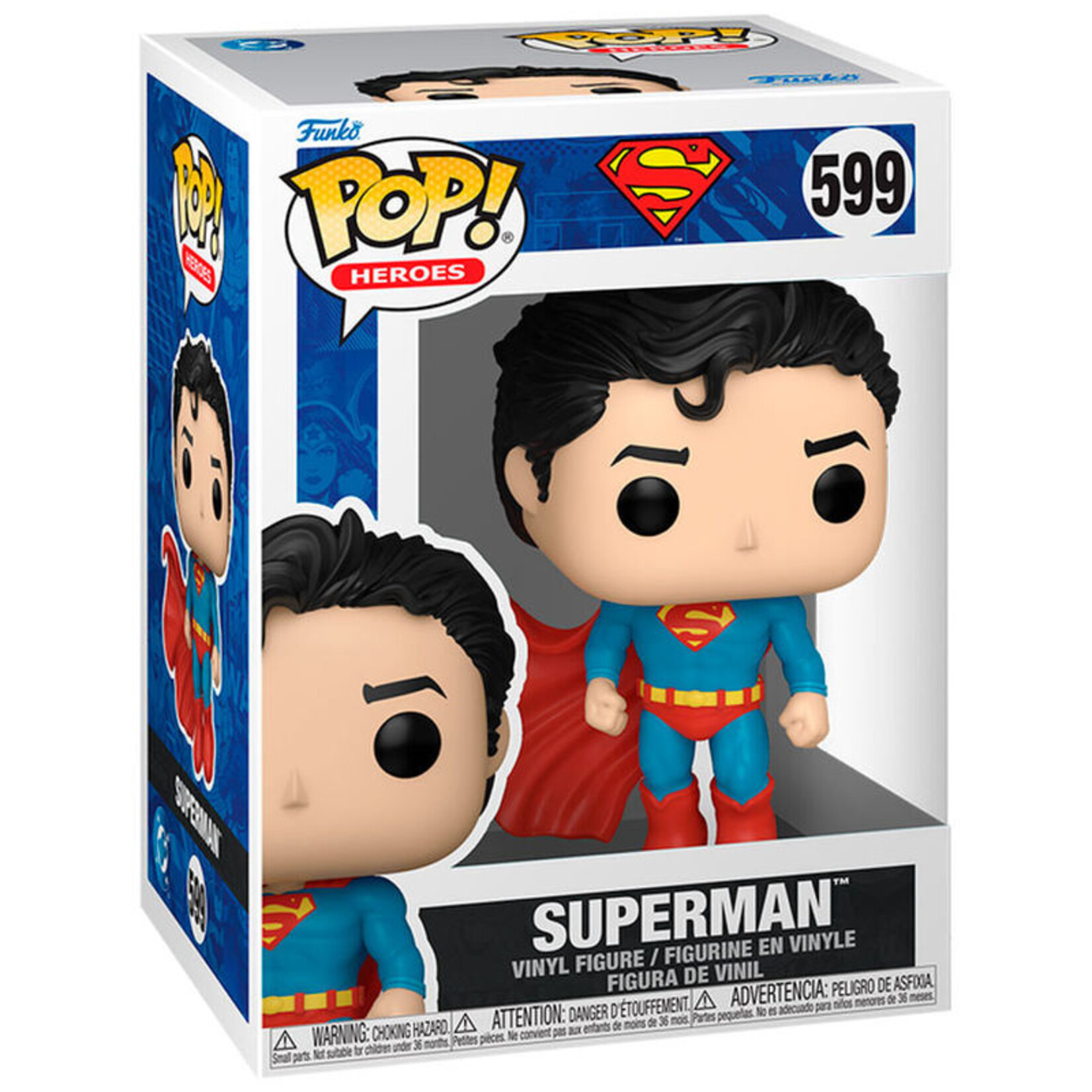Funko Funko DC Comics New Classics POP! Heroes Vinyl Figure Superman 9 cm