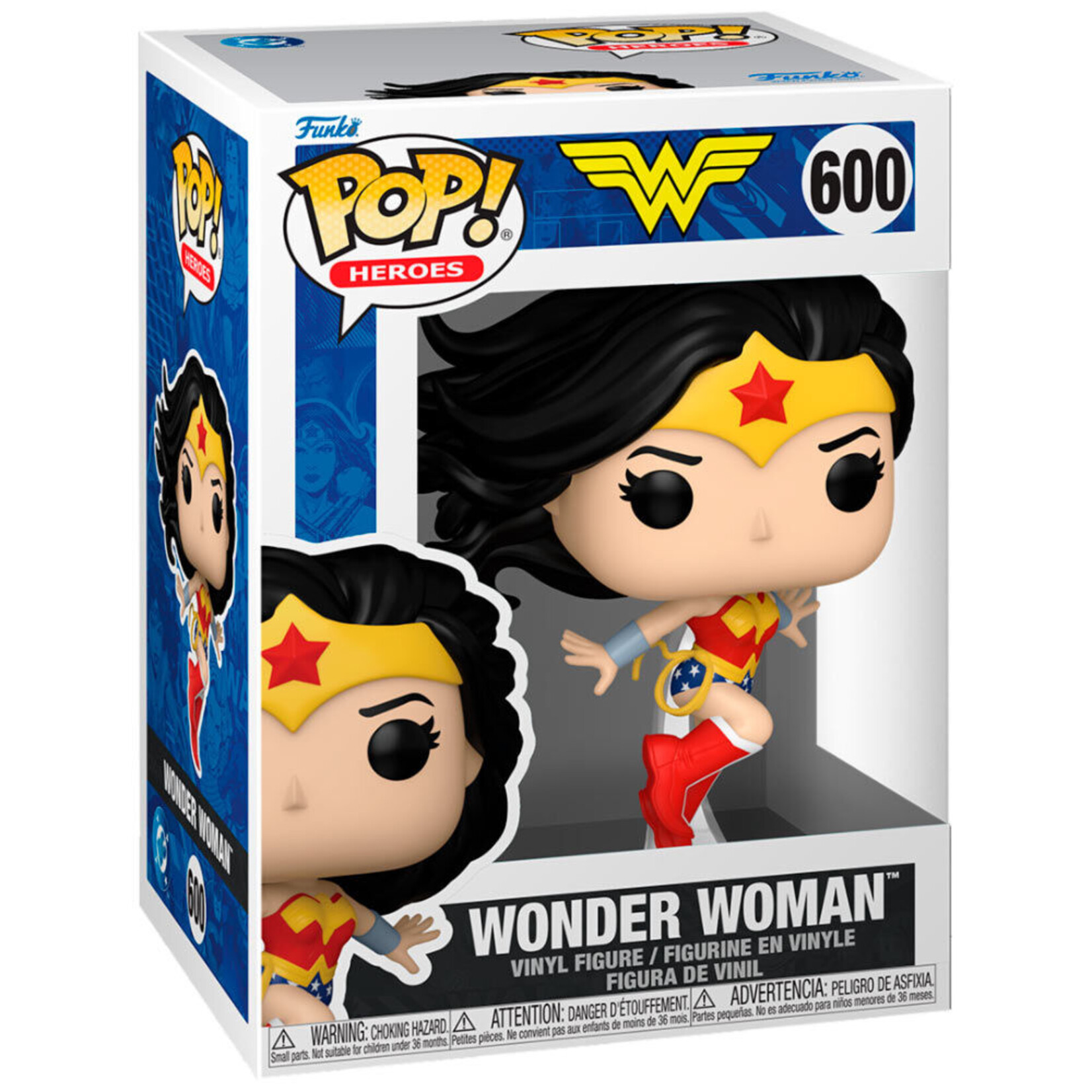 Funko Funko DC Comics New Classics POP! Heroes Vinyl Figure Wonder Woman 9 cm