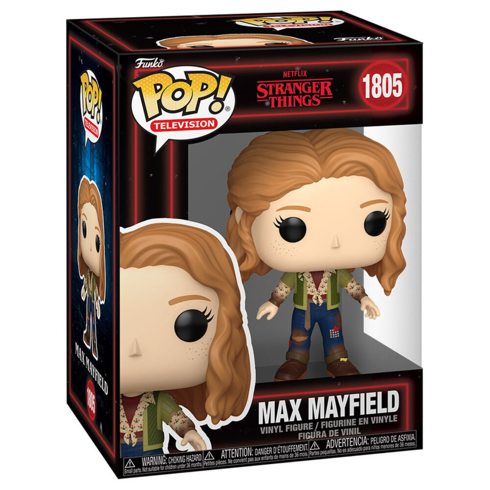 Funko Funko Stranger Things POP! Television Vinyl Figure Max Mayfield 9 cm