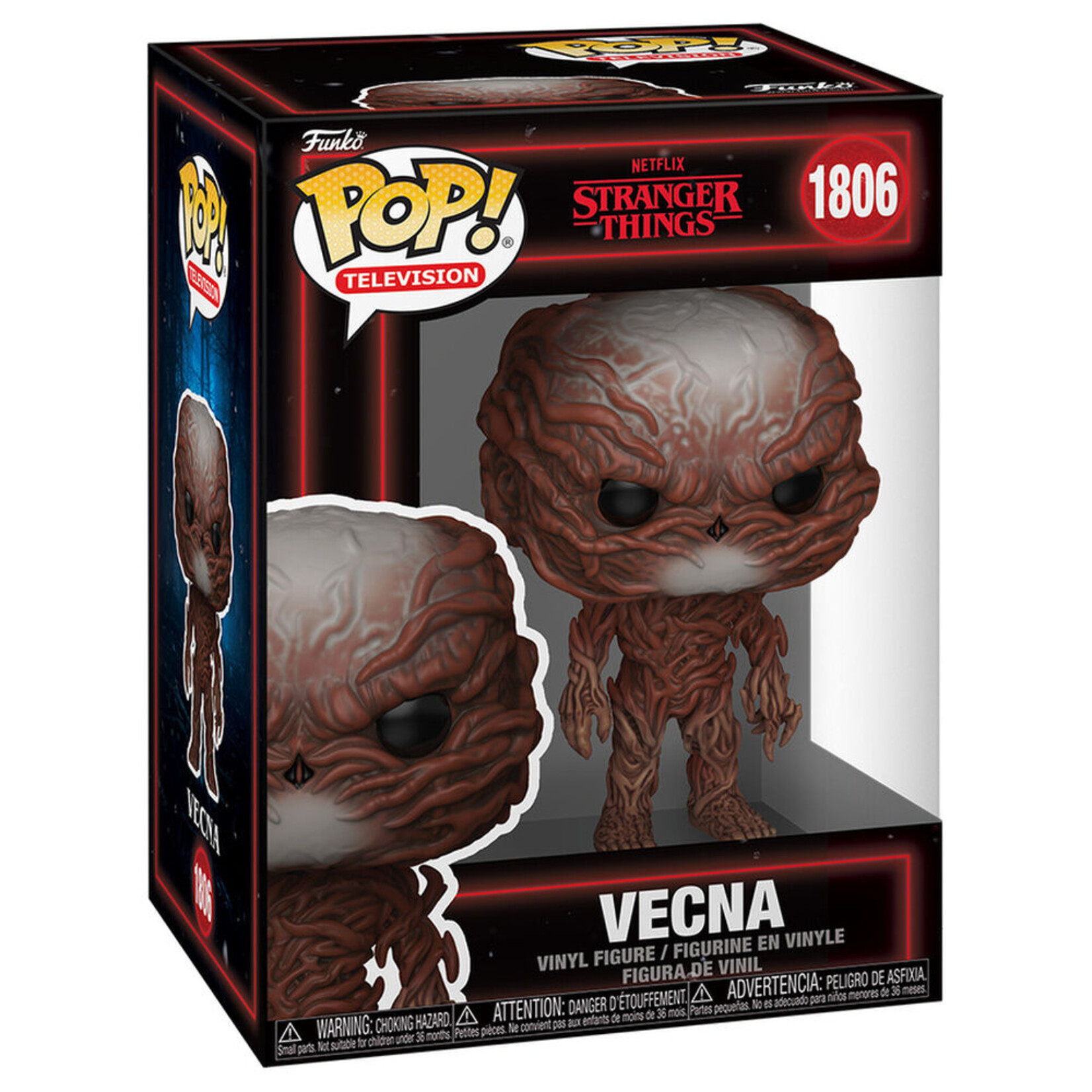 Funko Funko Stranger Things POP! Television Vinyl Figure Vecna 9 cm