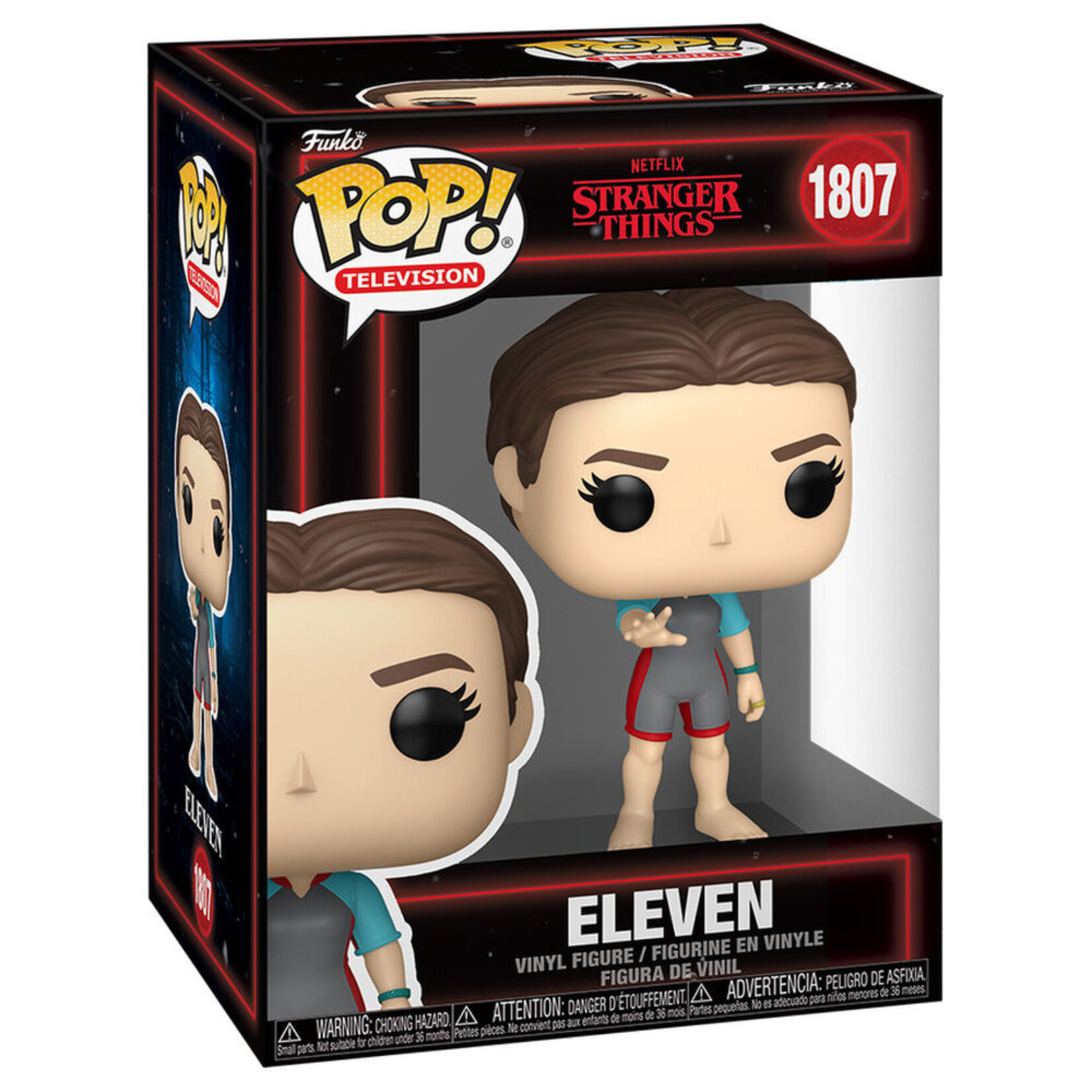 Funko Funko Stranger Things POP! Television Vinyl Figure Eleven in Wetsuit 9 cm