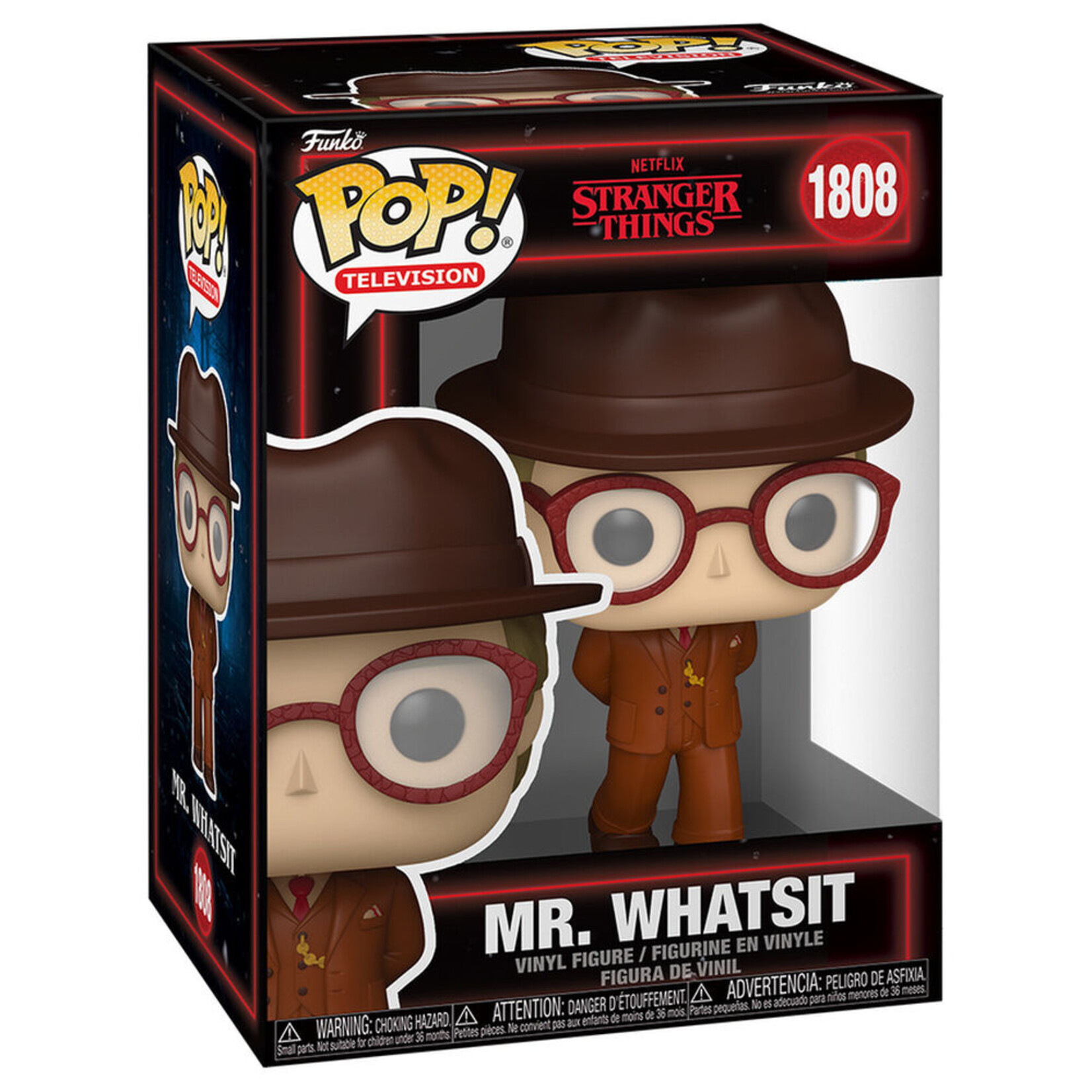 Funko Funko Stranger Things POP! Television Vinyl Figure Mr. Whatsit 9 cm