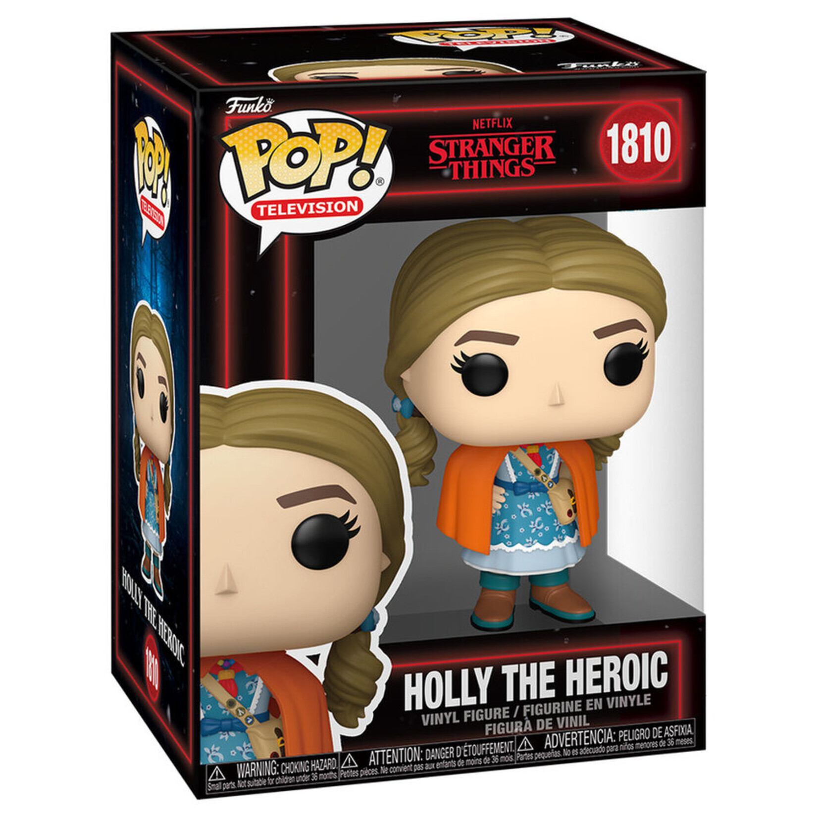 Funko Funko Stranger Things POP! Television Vinyl Figure Holly the Heroic 9 cm
