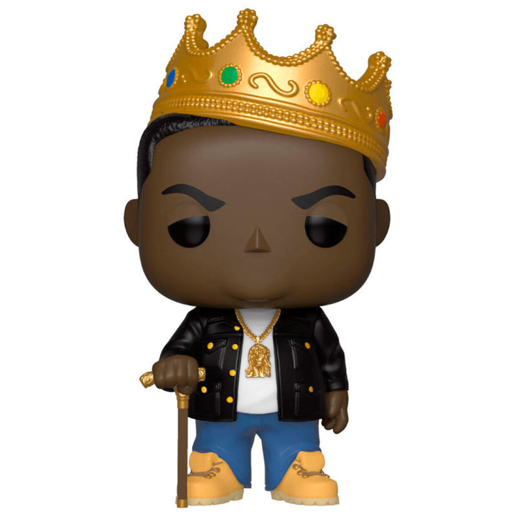 Funko Funko Notorious B.I.G. POP! Rocks Vinyl Figure Notorious B.I.G. Crown 9 cm