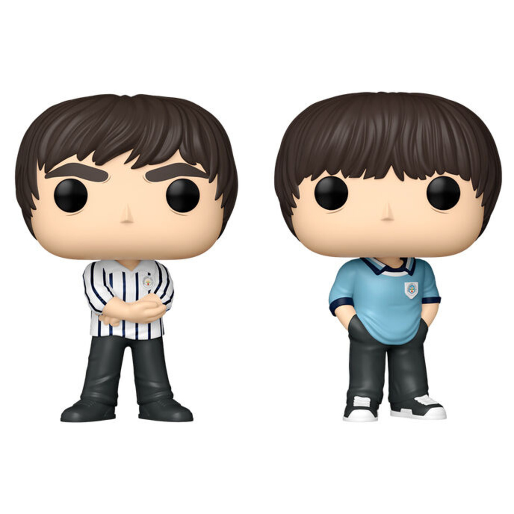 Funko Funko Oasis POP! Rocks Vinyl Figure Liam & Noel Gallagher 2-Pack