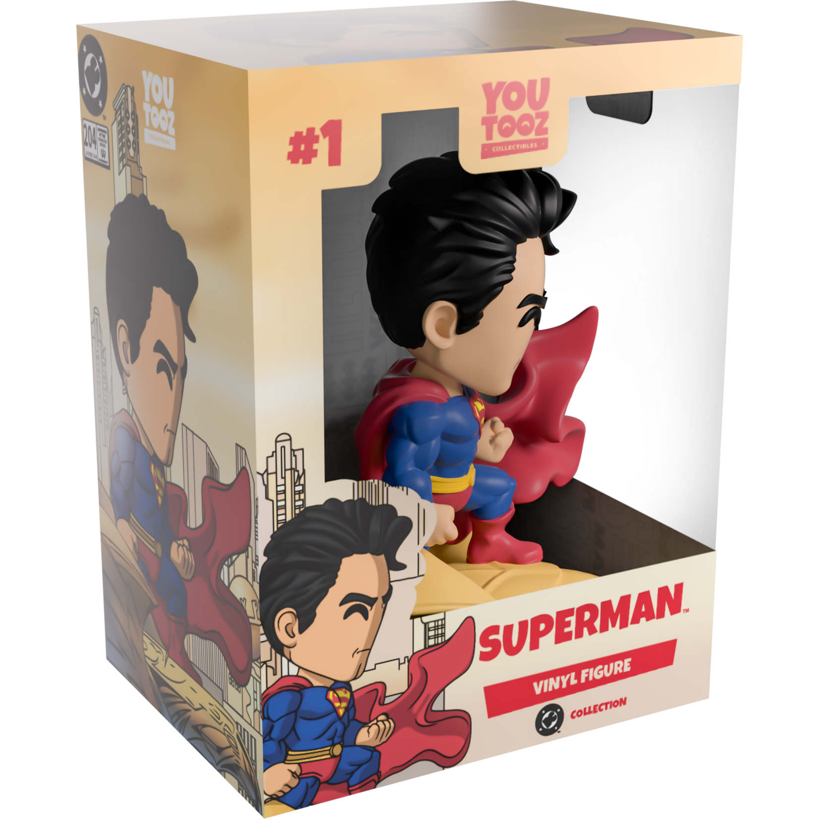 Youtooz Youtooz DC Comics Vinyl Figure Superman 13 cm