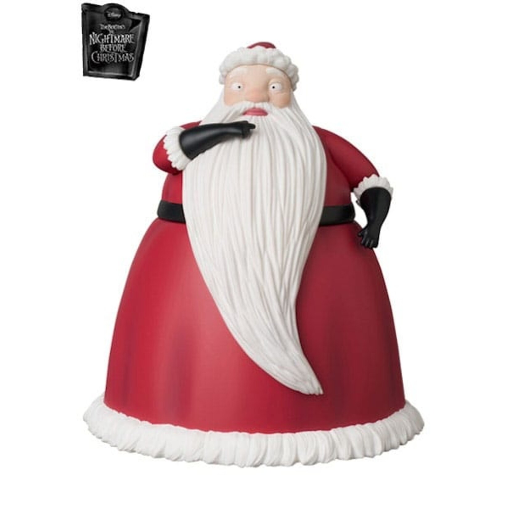 Medicom Toy Medicom Toy Nightmare before Christmas UDF Mini Figure Santa Claus 12 cm