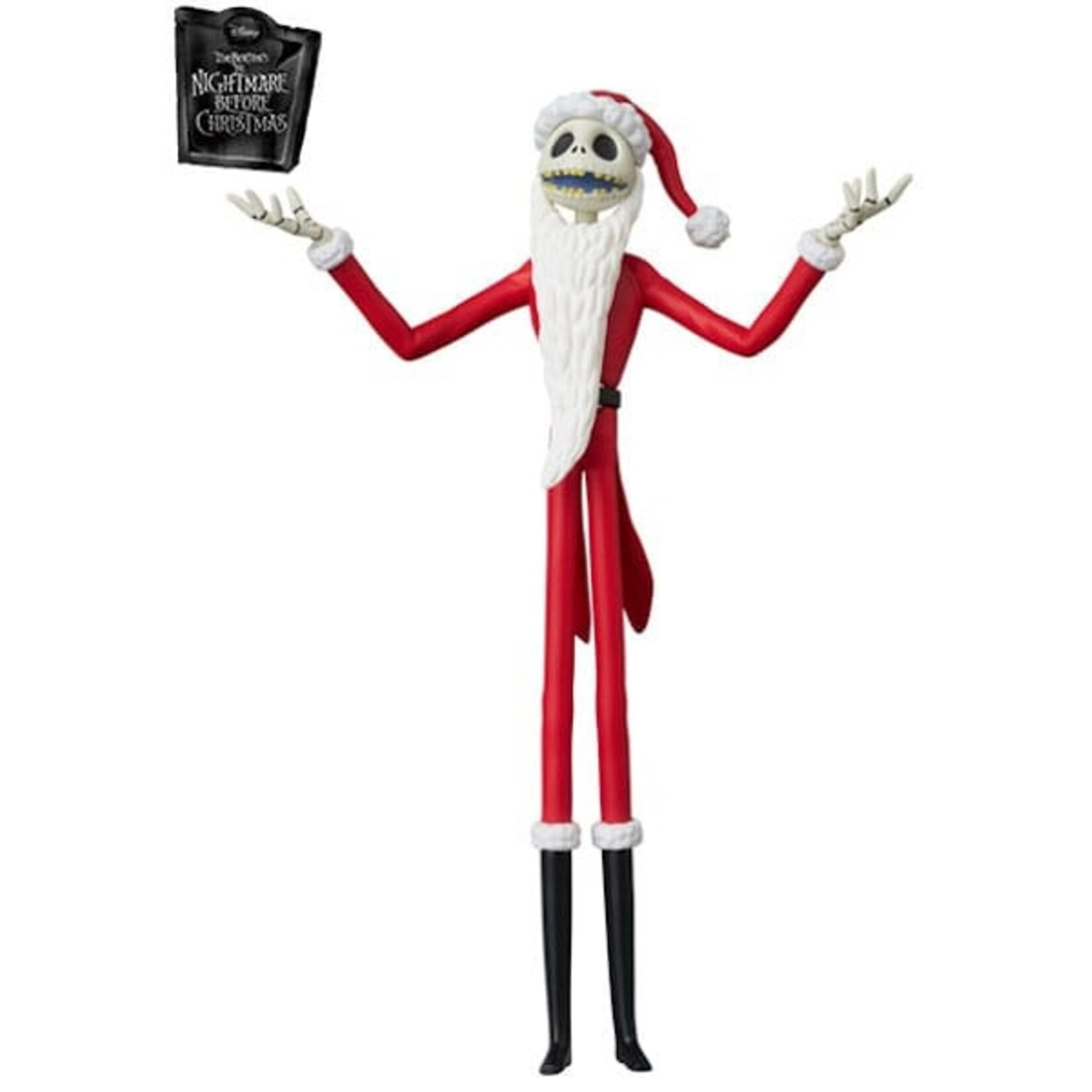 Medicom Toy Medicom Toy Nightmare before Christmas UDF Mini Figure Santa Jack 13 cm
