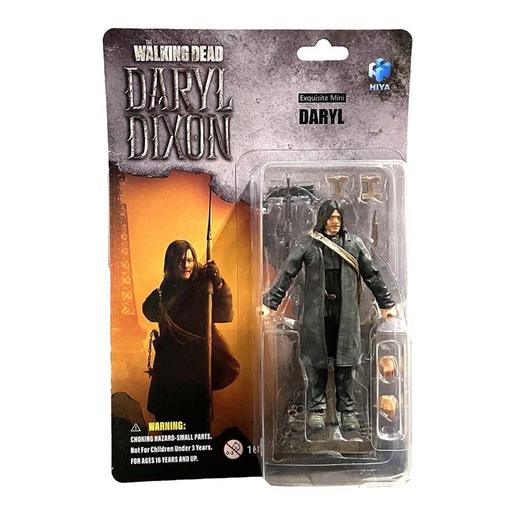 HIYA Toys HIYA Toys The Walking Dead Exquisite Mini Action Figure Daryl Dixon 11 cm
