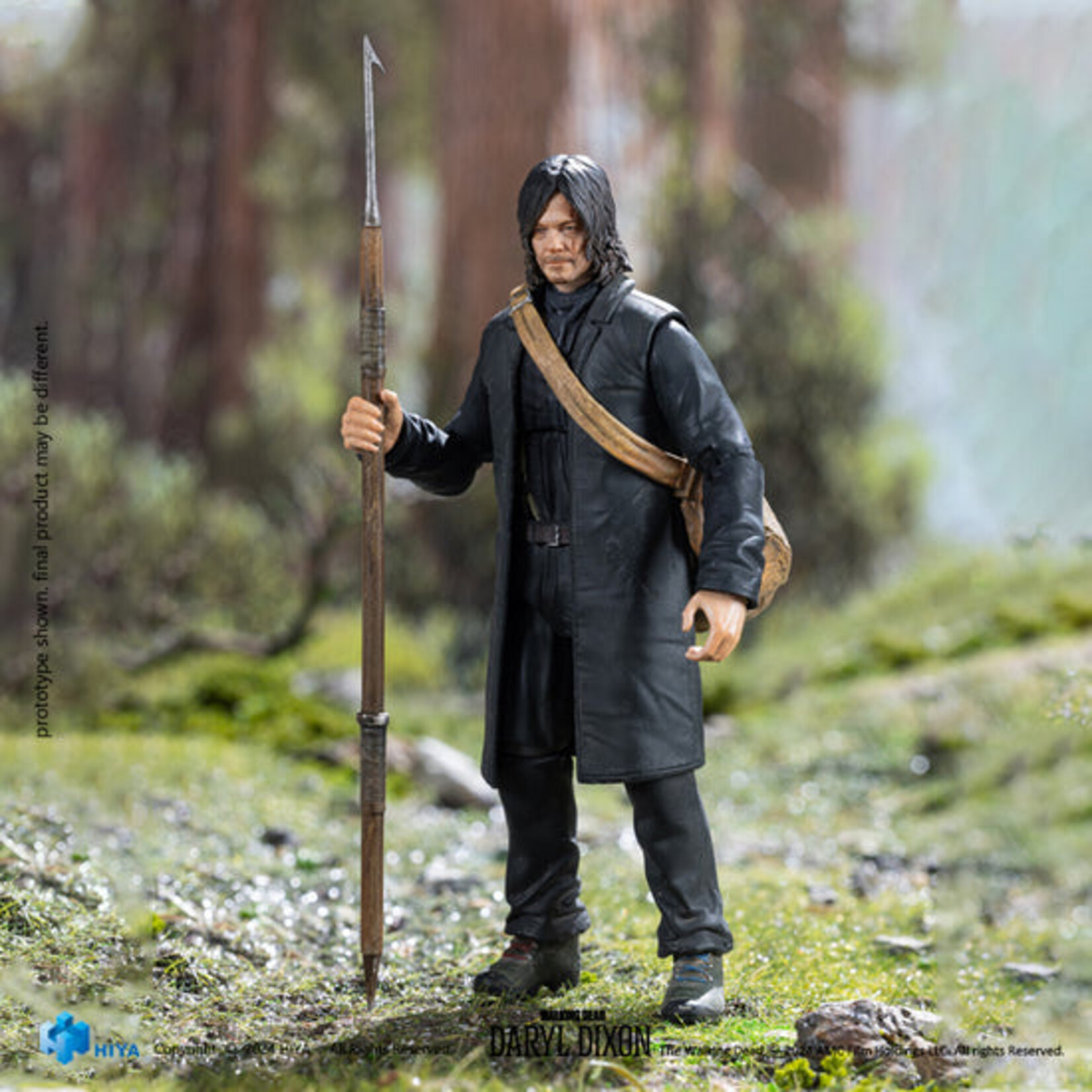 HIYA Toys HIYA Toys The Walking Dead Exquisite Mini Action Figure Daryl Dixon 11 cm