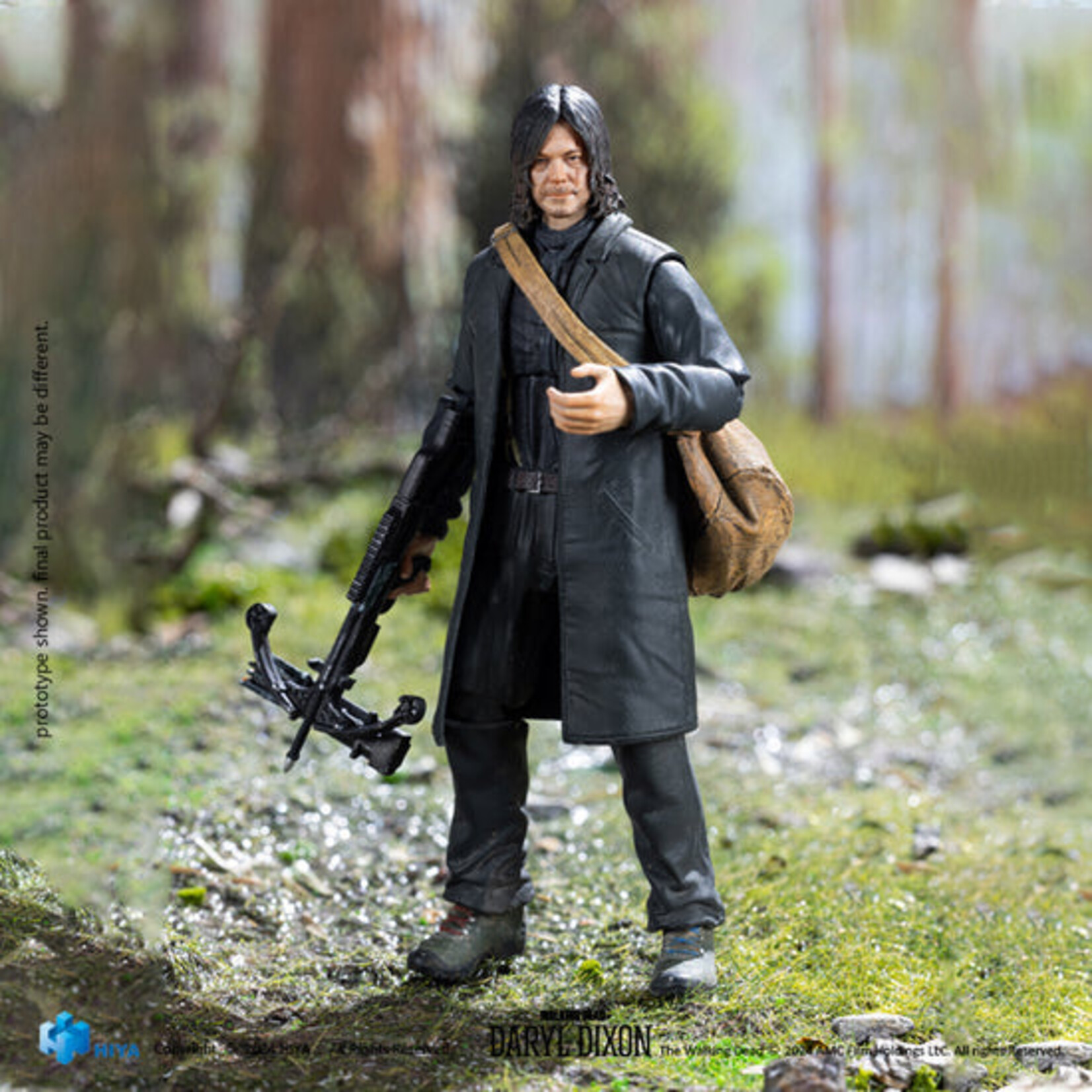 HIYA Toys HIYA Toys The Walking Dead Exquisite Mini Action Figure Daryl Dixon 11 cm