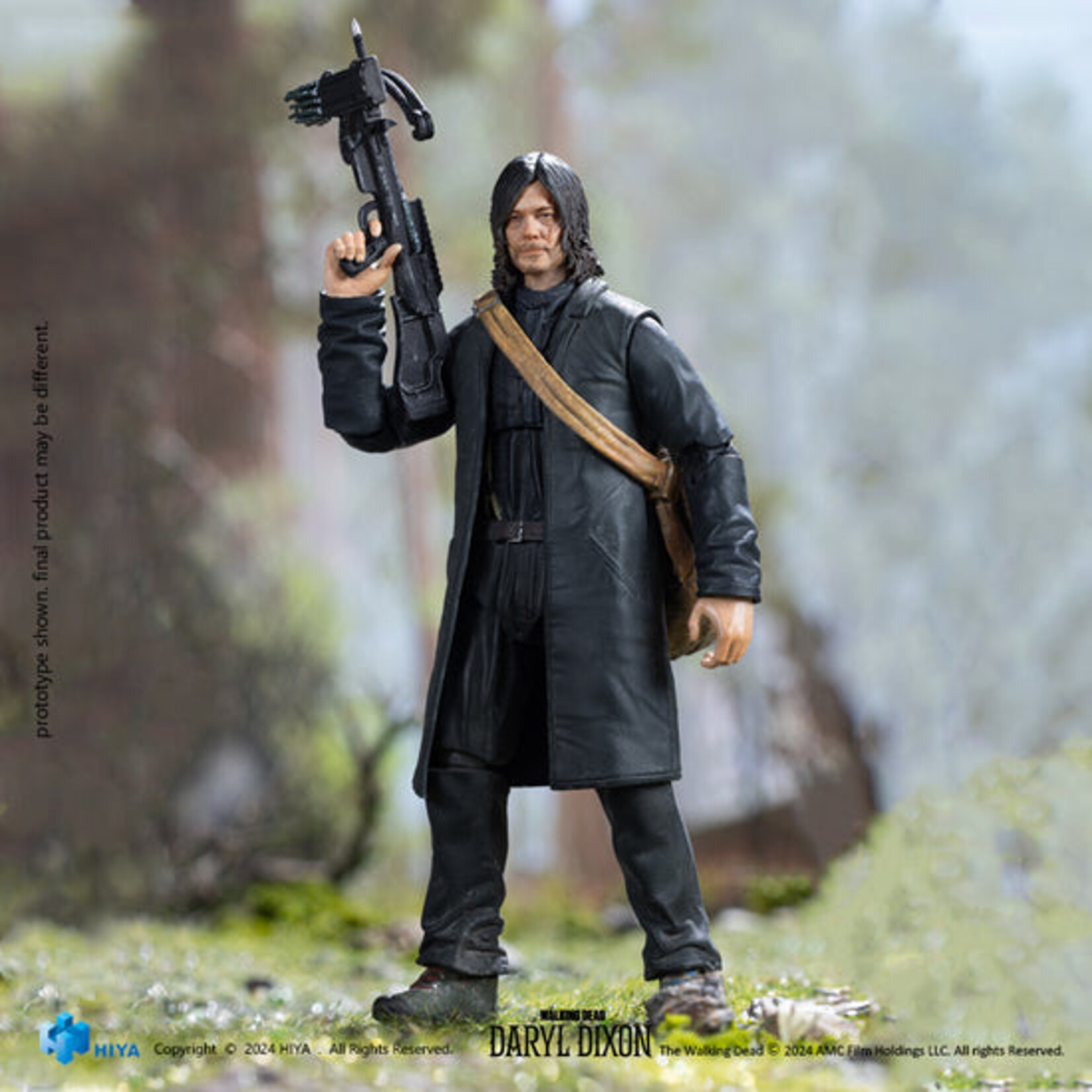 HIYA Toys HIYA Toys The Walking Dead Exquisite Mini Action Figure Daryl Dixon 11 cm