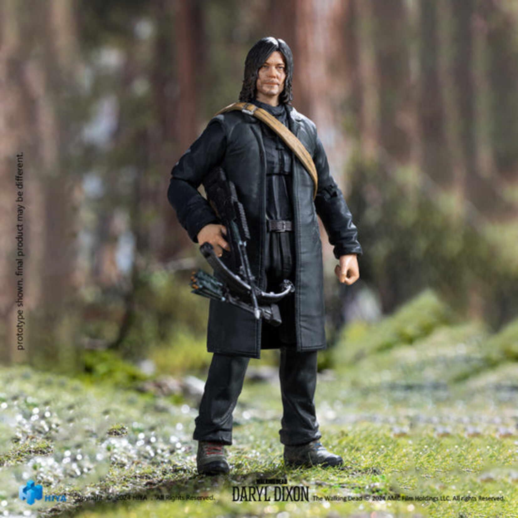 HIYA Toys HIYA Toys The Walking Dead Exquisite Mini Action Figure Daryl Dixon 11 cm
