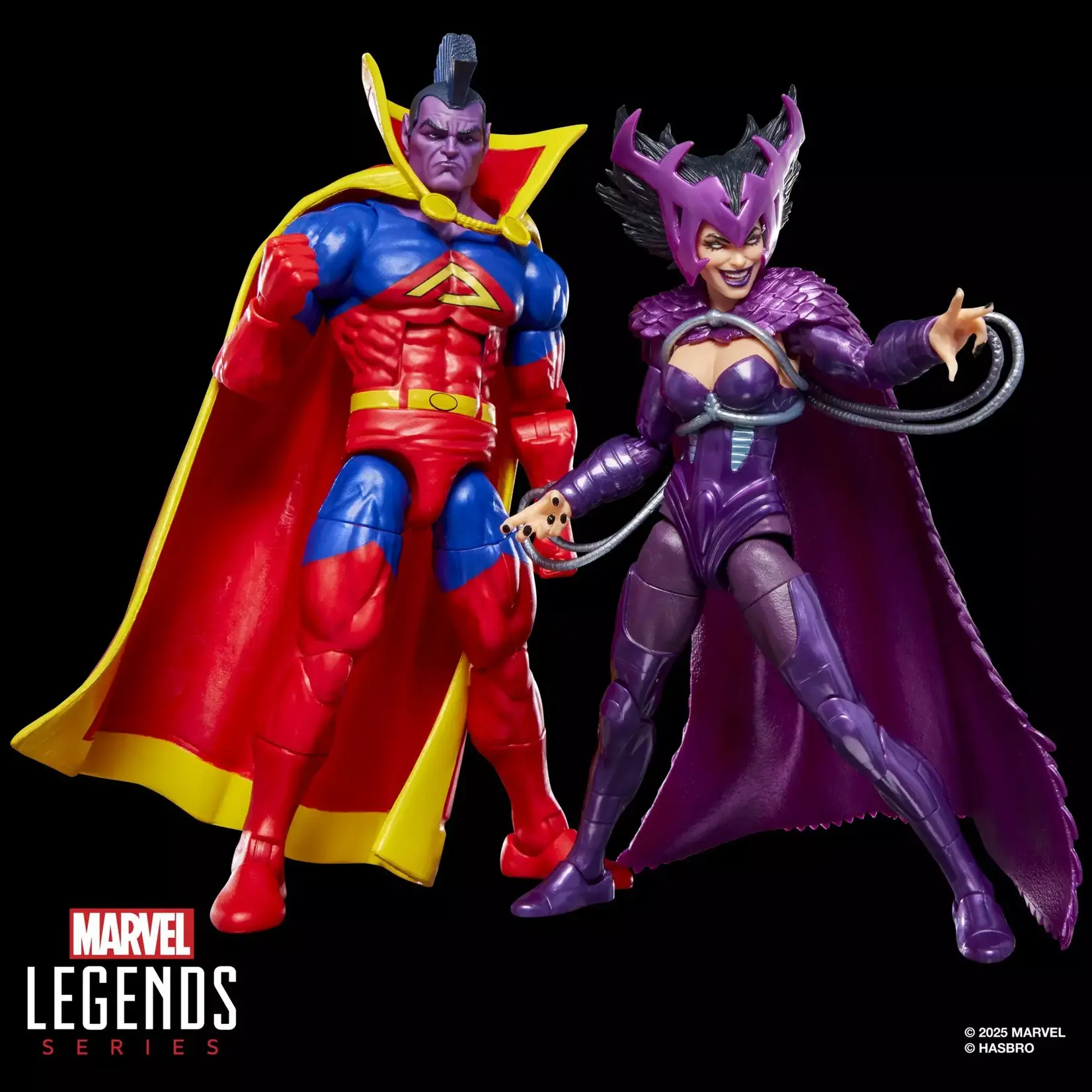 Hasbro Hasbro Marvel Legends X-Men Action Figure 2-Pack Deathbird & Marvel's Gladiator 15 cm
