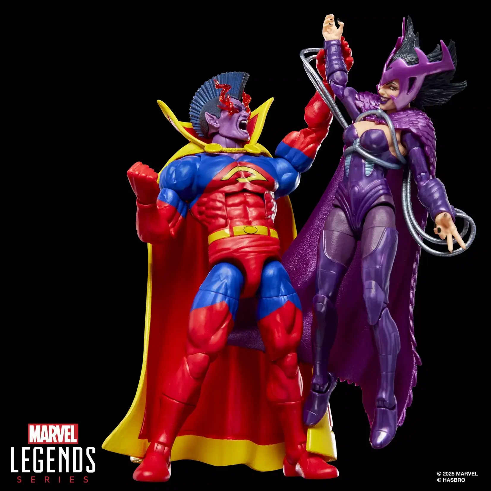 Hasbro Hasbro Marvel Legends X-Men Action Figure 2-Pack Deathbird & Marvel's Gladiator 15 cm