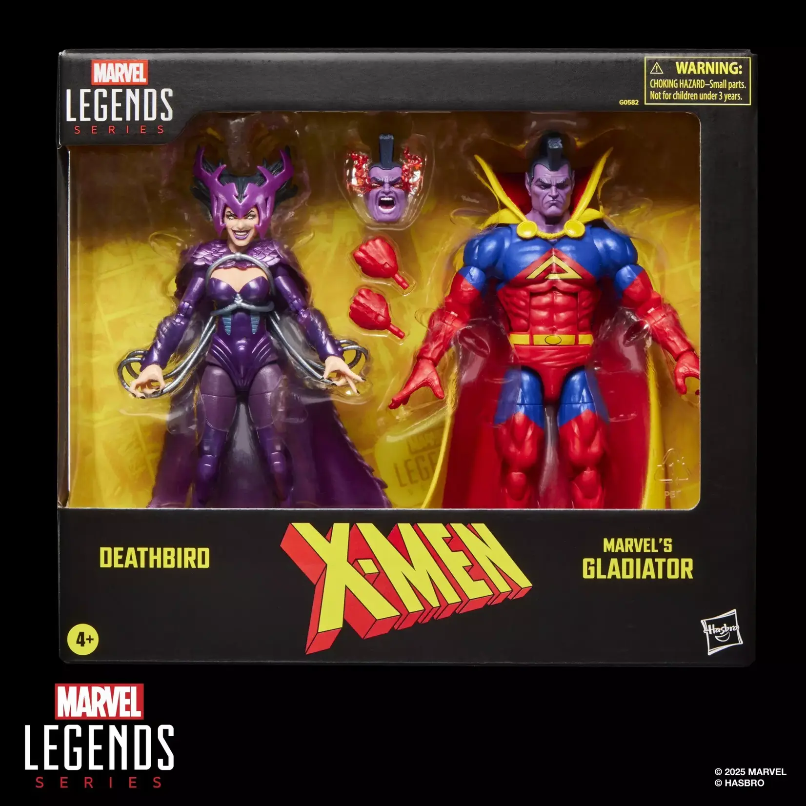 Hasbro Hasbro Marvel Legends X-Men Action Figure 2-Pack Deathbird & Marvel's Gladiator 15 cm