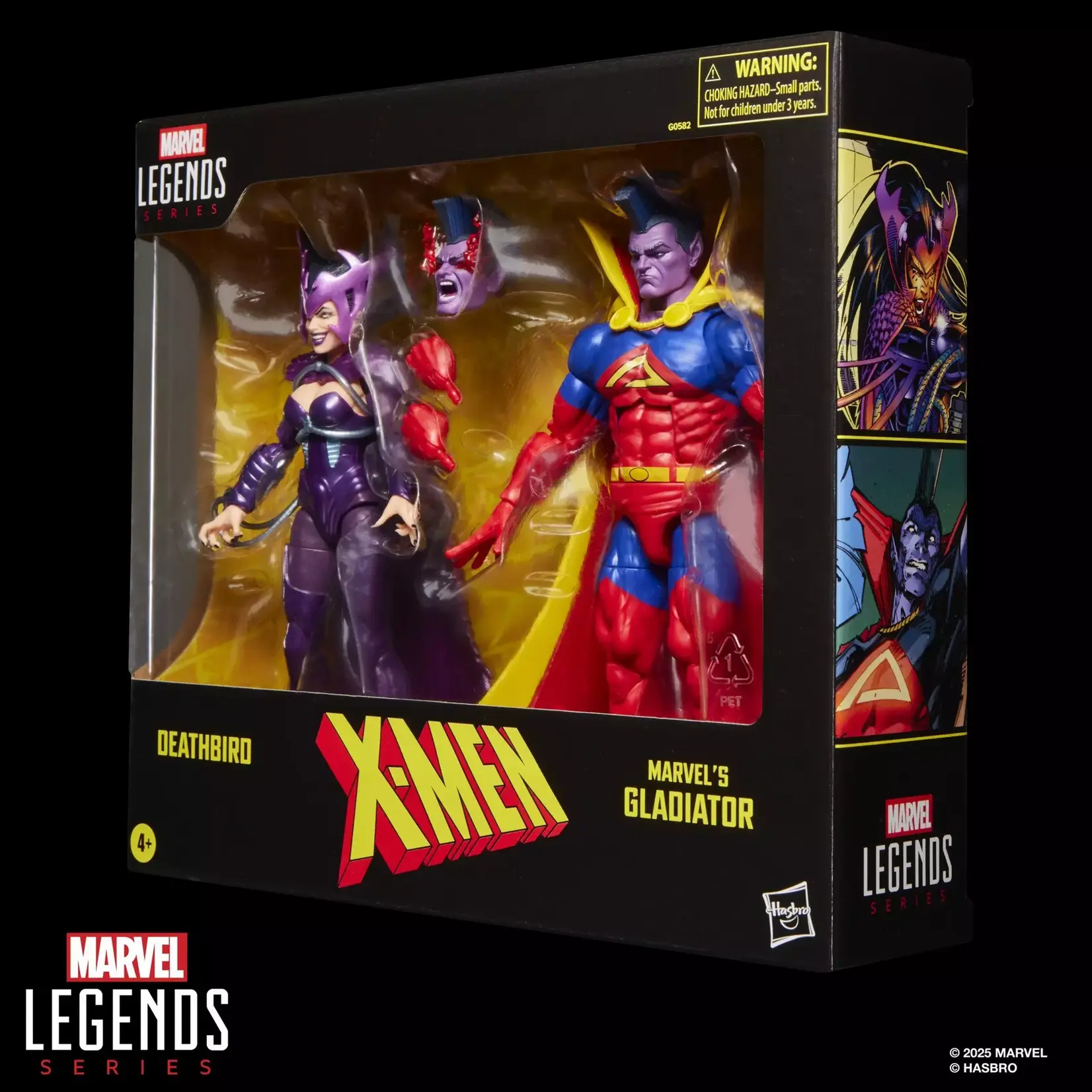 Hasbro Hasbro Marvel Legends X-Men Action Figure 2-Pack Deathbird & Marvel's Gladiator 15 cm