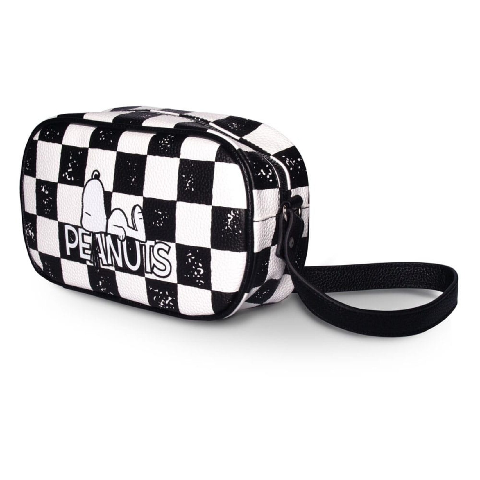 Difuzed Difuzed Peanuts Cross Body Bag Checkerboard Logo