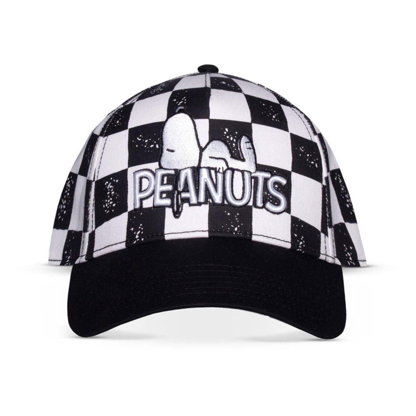 Difuzed Difuzed Peanuts Cap Checkerboard Logo