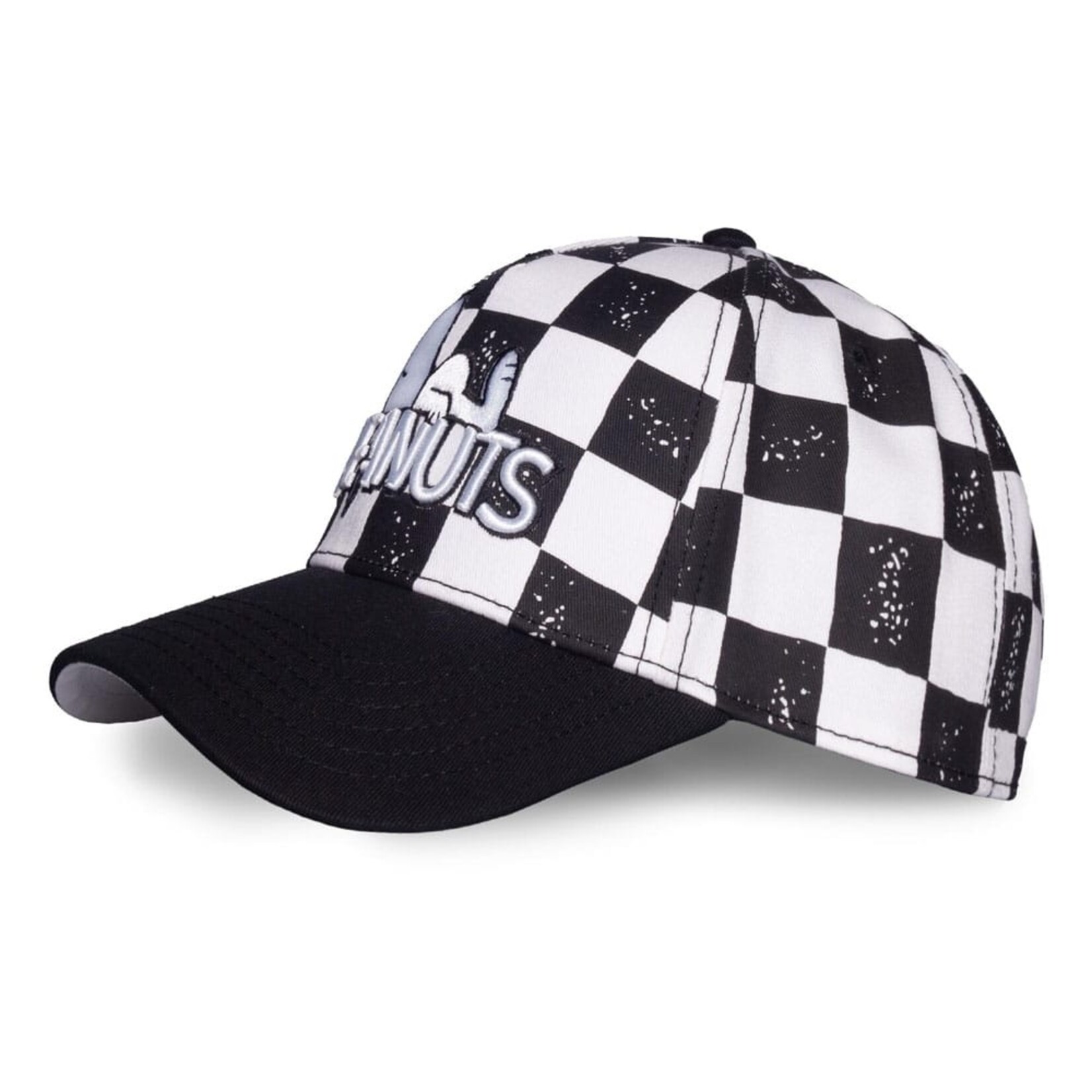 Difuzed Difuzed Peanuts Cap Checkerboard Logo