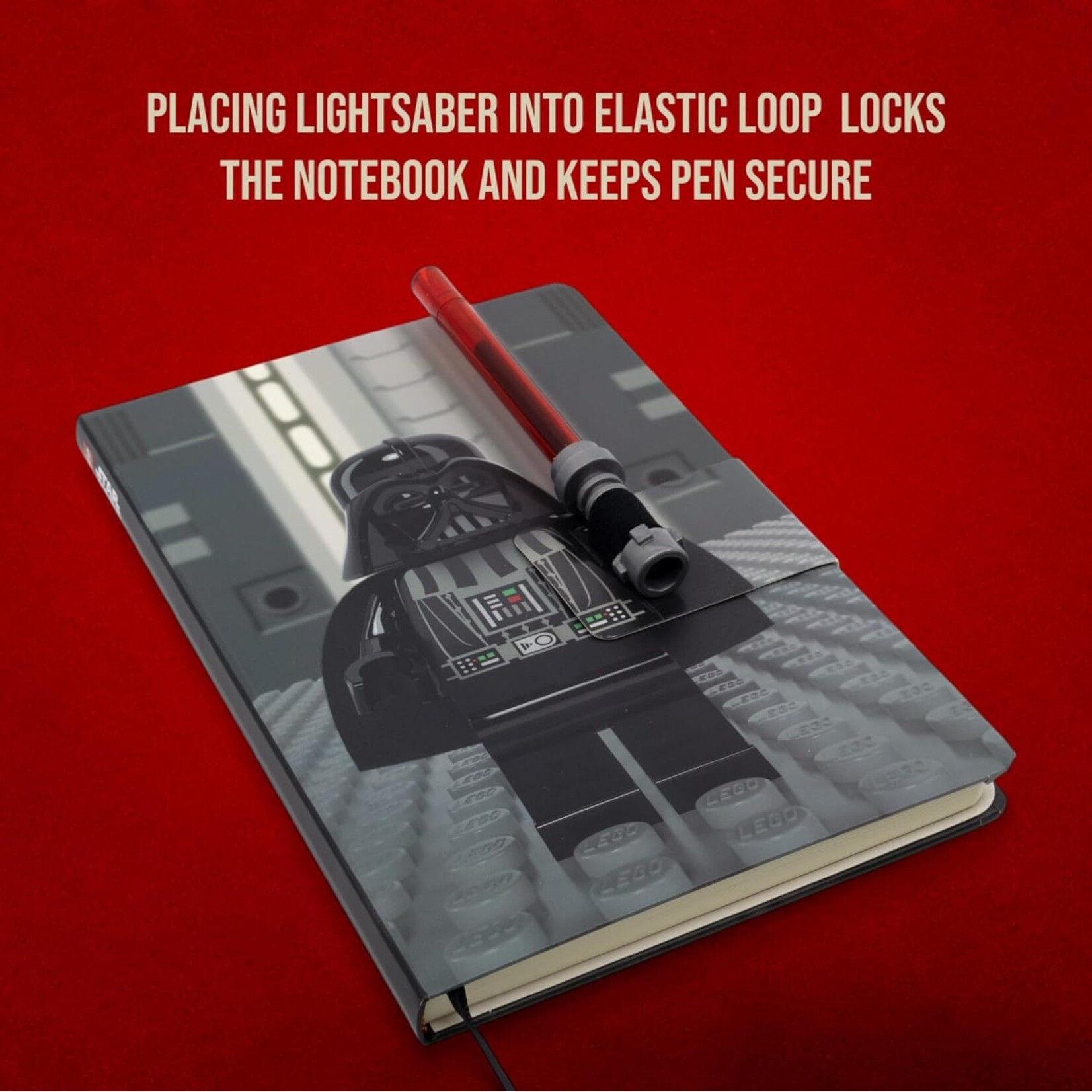 LEGO LEGO Star Wars Notebook with Pen Darth Vader