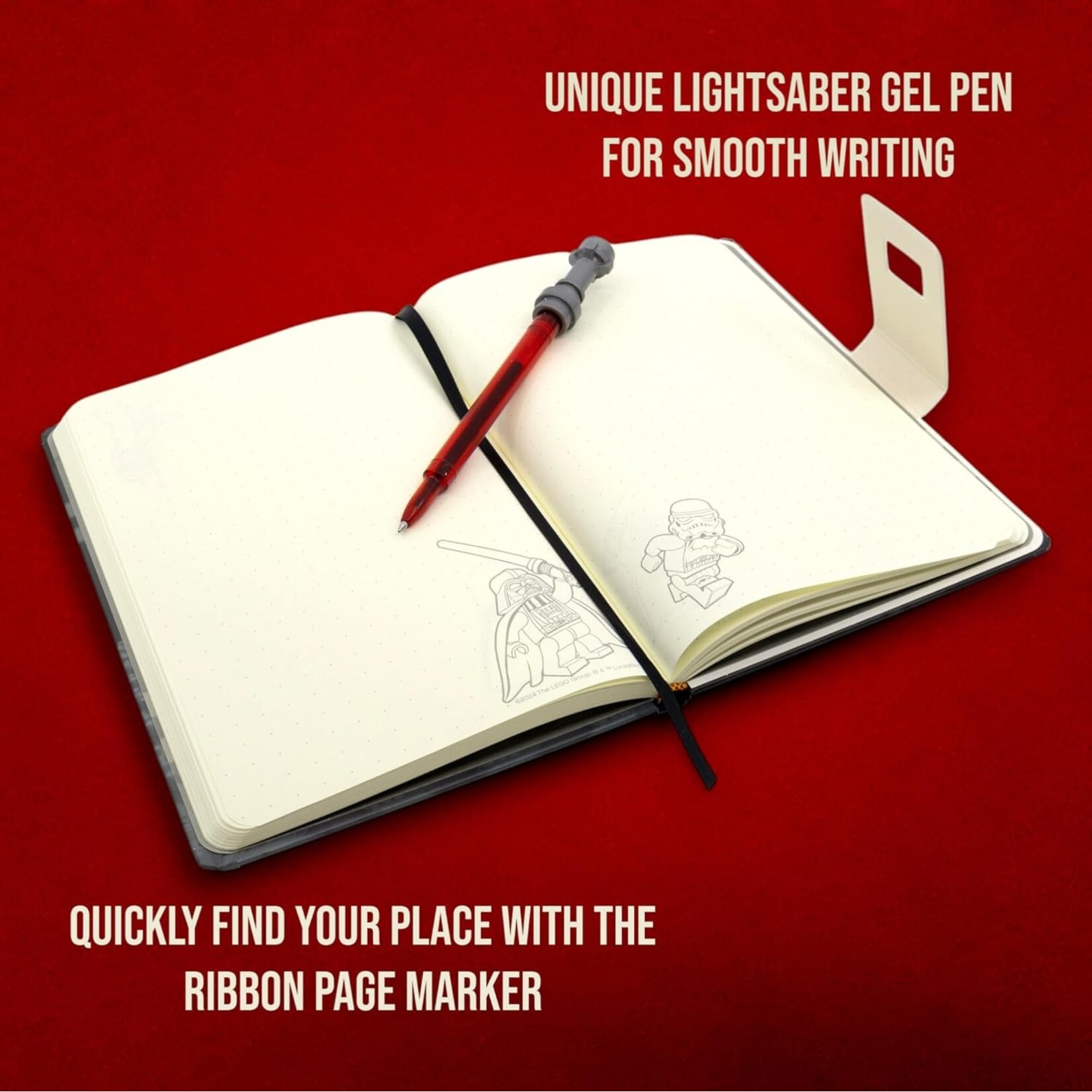 LEGO LEGO Star Wars Notebook with Pen Darth Vader