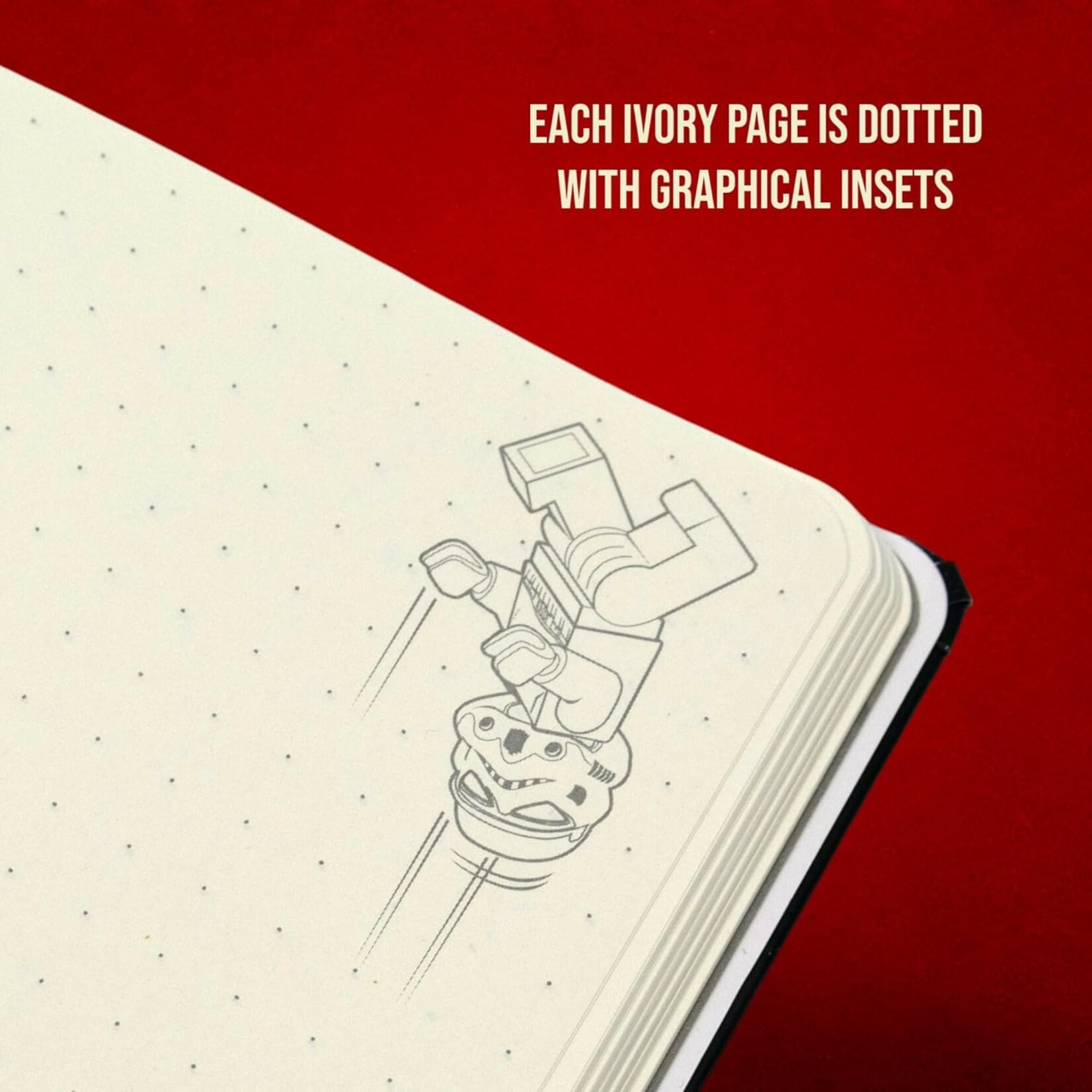 LEGO LEGO Star Wars Notebook with Pen Darth Vader