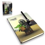 LEGO LEGO Star Wars The Mandalorian Notebook with Pen Mandalorian
