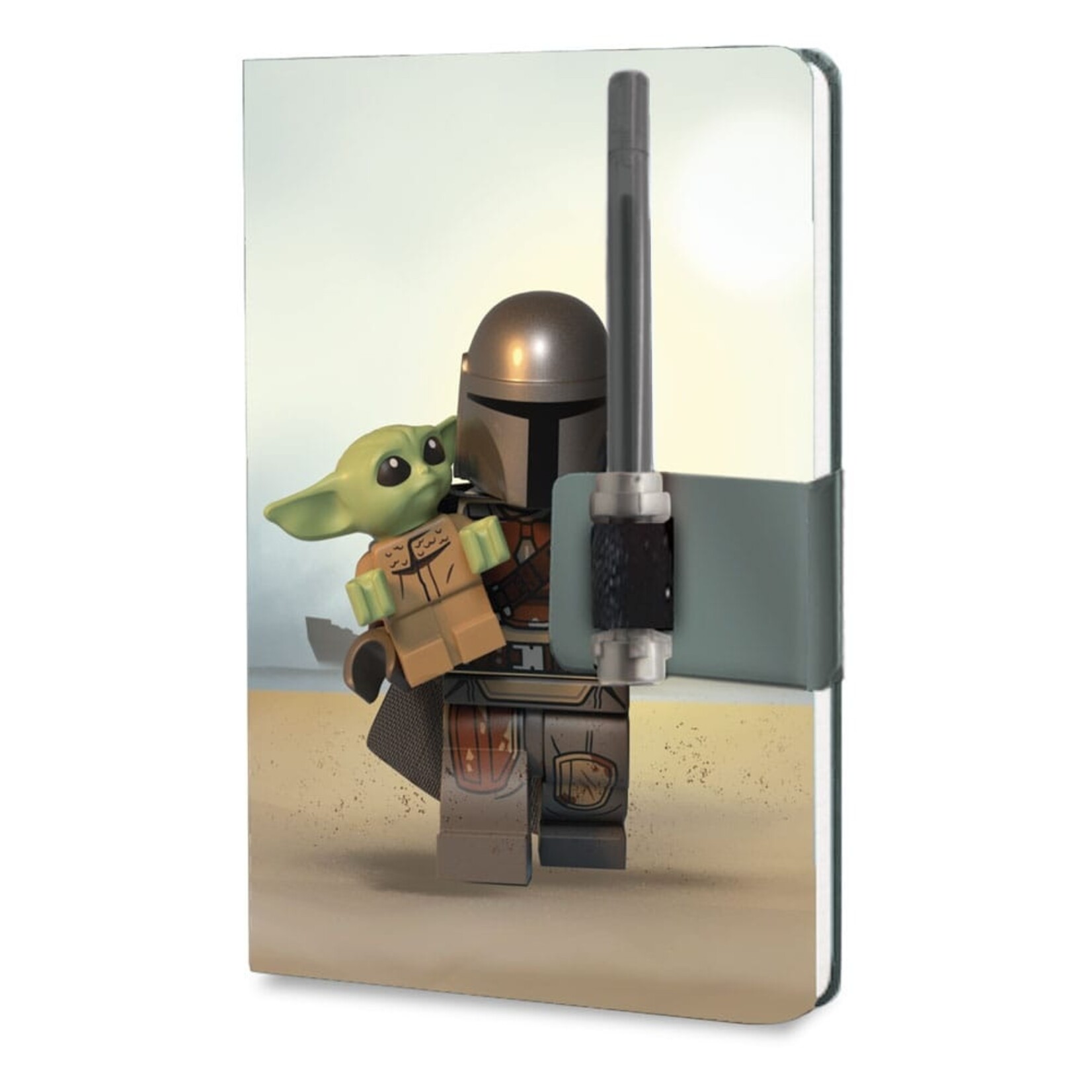 LEGO LEGO Star Wars The Mandalorian Notebook with Pen Mandalorian