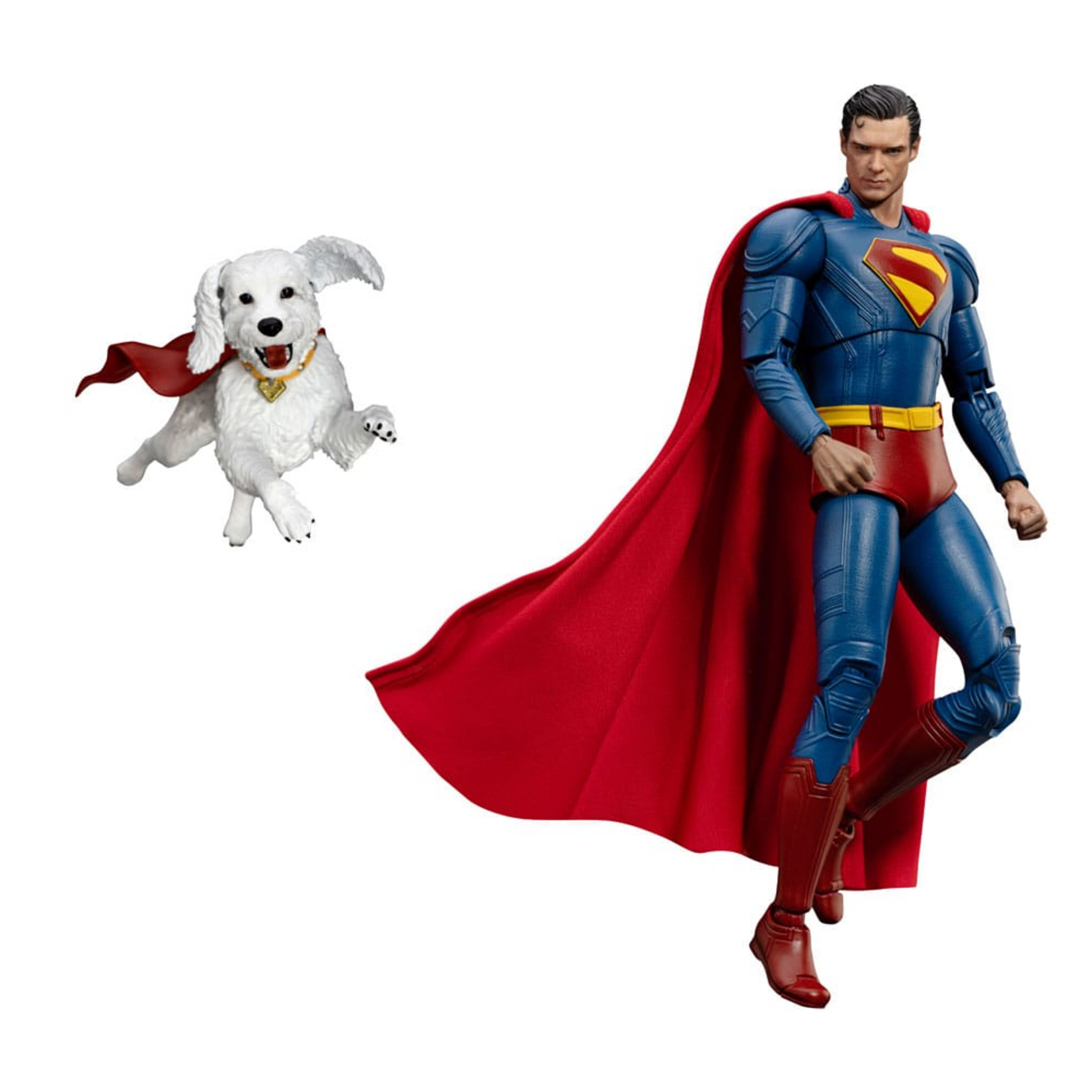Beast Kingdom Beast Kingdom DC Comics Superman 2025 Action Figure Superman & Krypto 21 cm