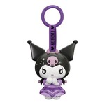 Comansi Comansi Sanrio Angel & Devil Keyring Kuromi 8 cm