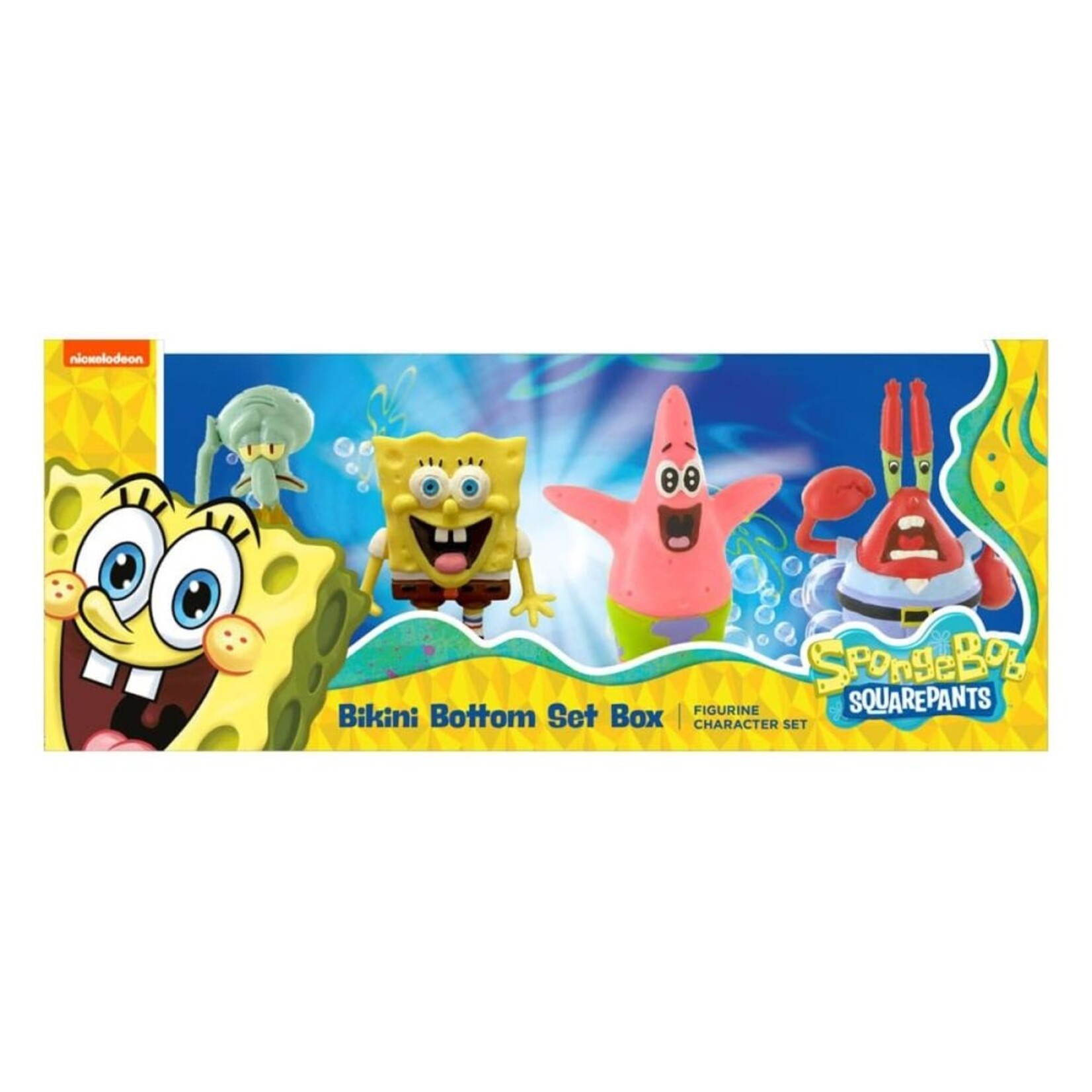 Comansi Comansi SpongeBob Squarepants Mini figure Set