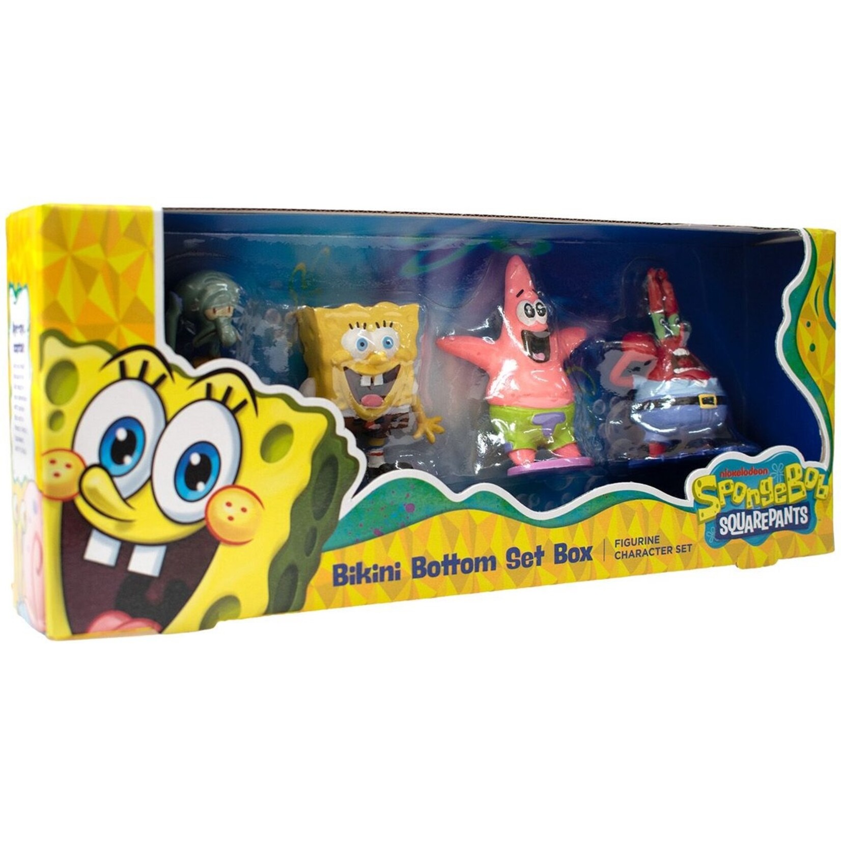 Comansi Comansi SpongeBob Squarepants Mini figure Set