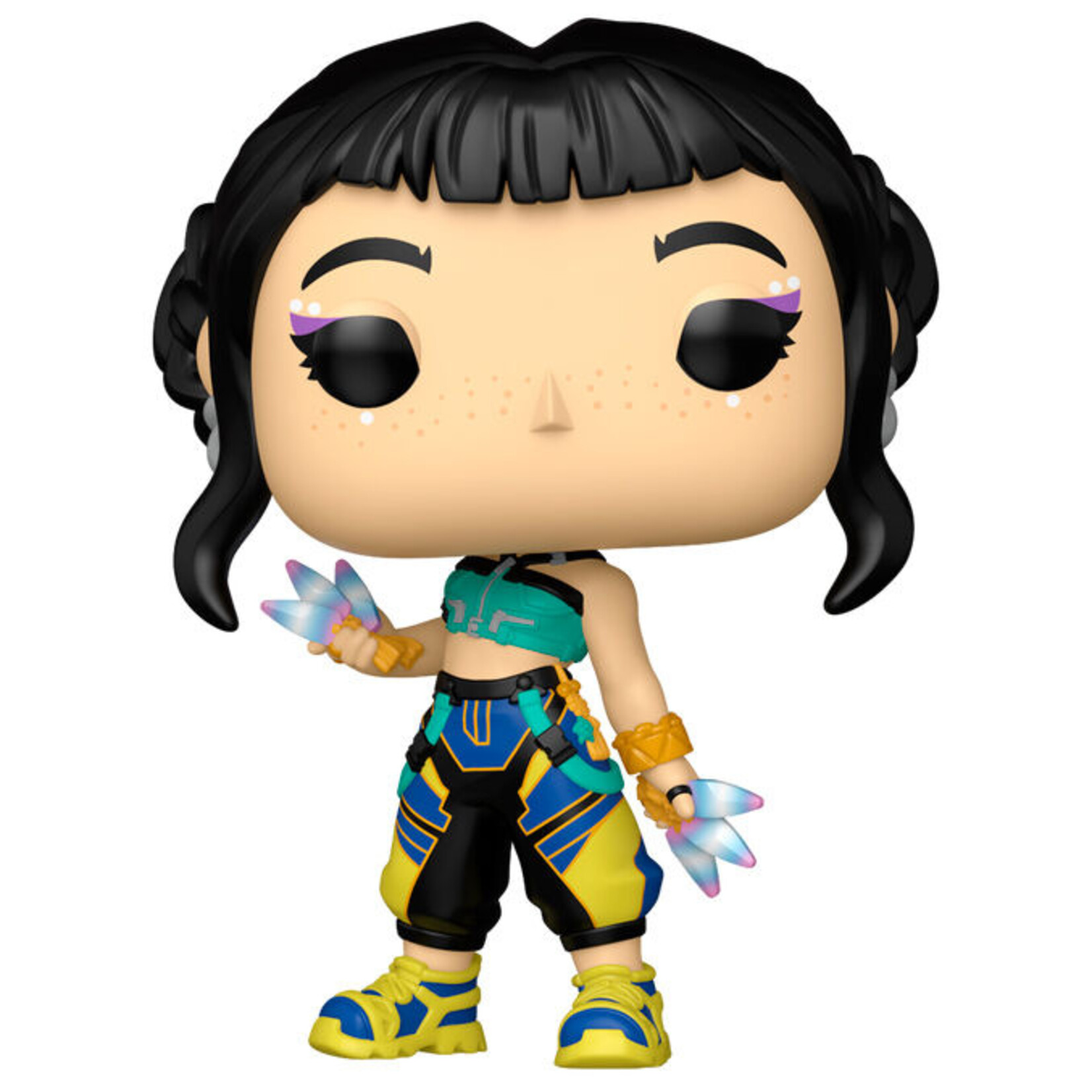 Funko Funko Kpop Demon Hunters POP! Animation Vinyl Figure Zoey 9 cm