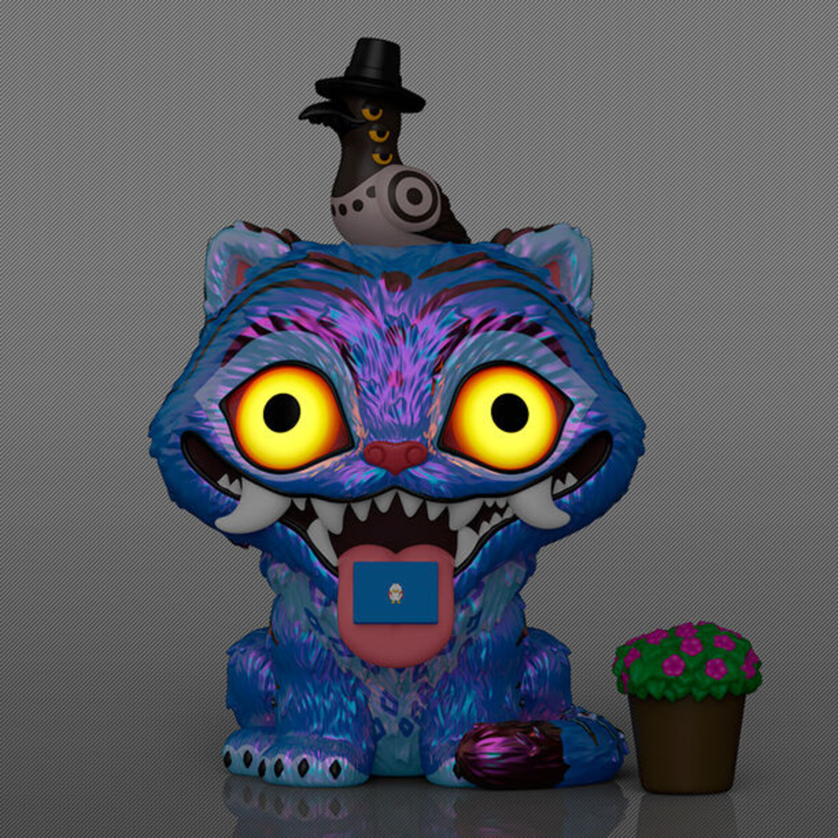 Funko Funko Kpop Demon Hunters POP! Animation Vinyl Figure Derpy with Sussie GITD 9 cm