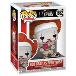 Funko Funko It: Welcome to Derry POP! Television Vinyl Figure Bob Gray as Pennywise 9 cm