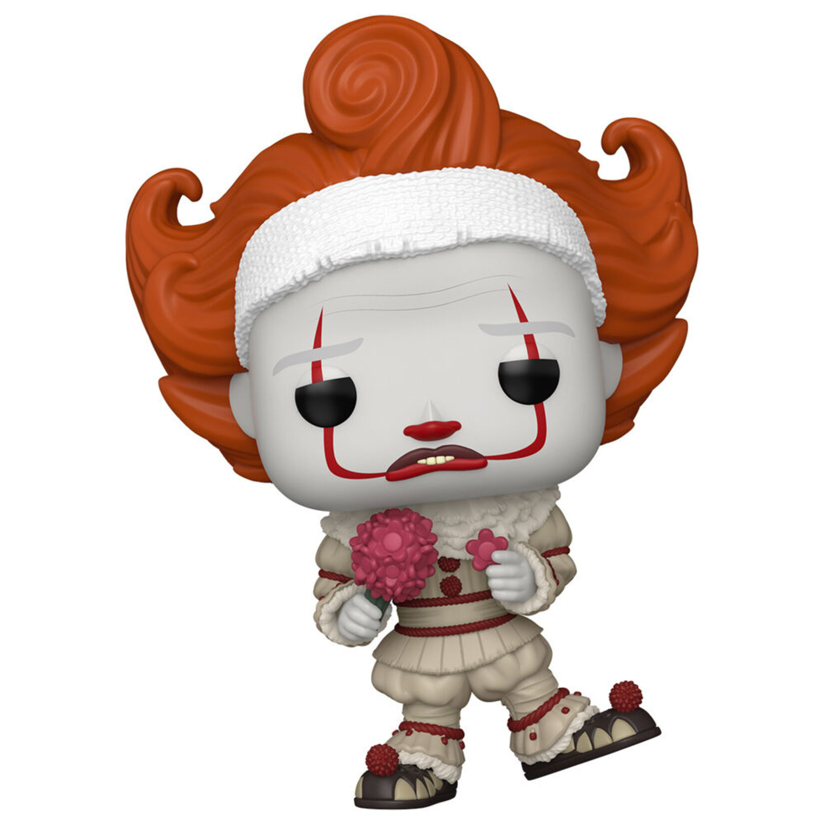 Funko Funko It: Welcome to Derry POP! Television Vinyl Figure Bob Gray as Pennywise 9 cm