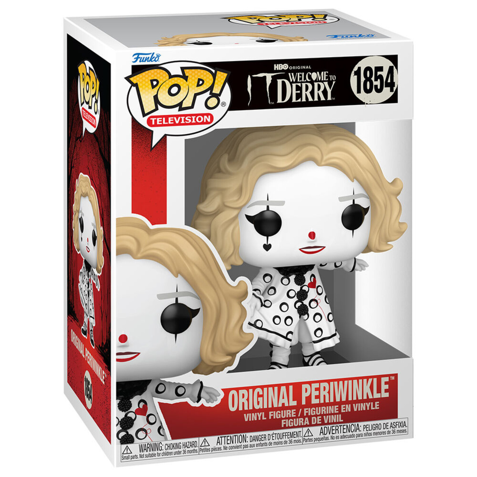 Funko Funko It: Welcome to Derry POP! Television Vinyl Figure Original Periwinkle 9 cm