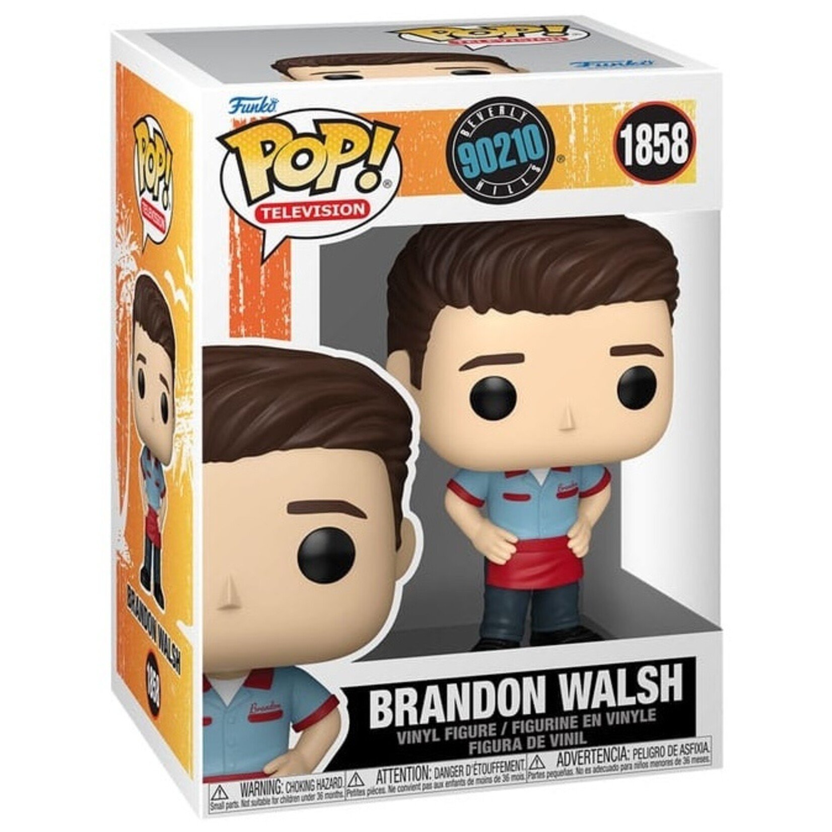 Funko Funko Beverly Hills 90210 POP! Television Vinyl Figure Brandon Walsh 9 cm