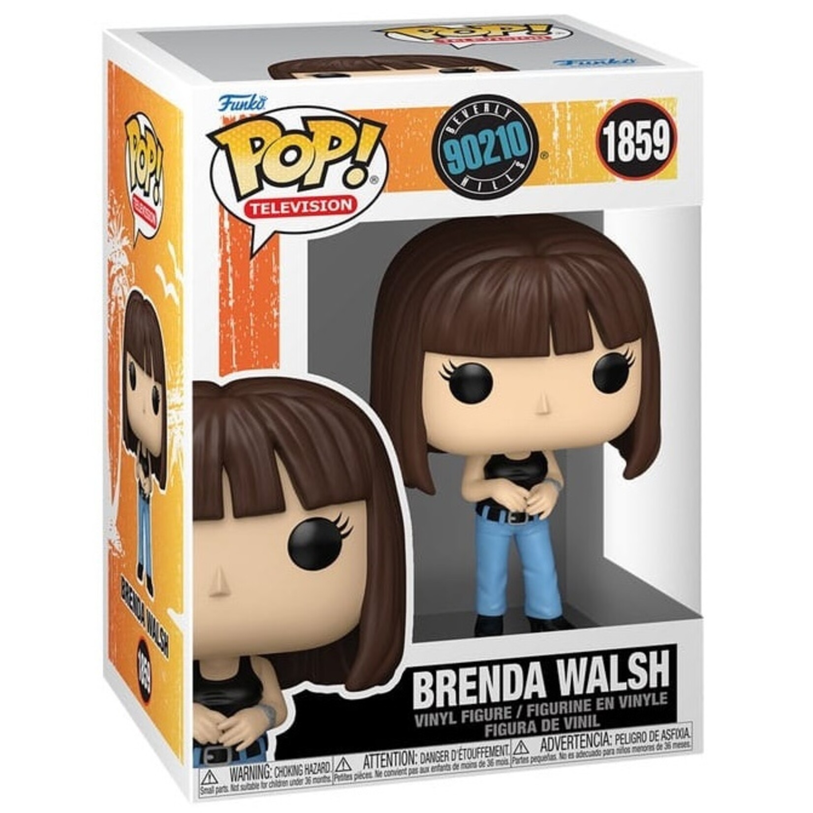 Funko Funko Beverly Hills 90210 POP! Television Vinyl Figure Brenda Walsh 9 cm