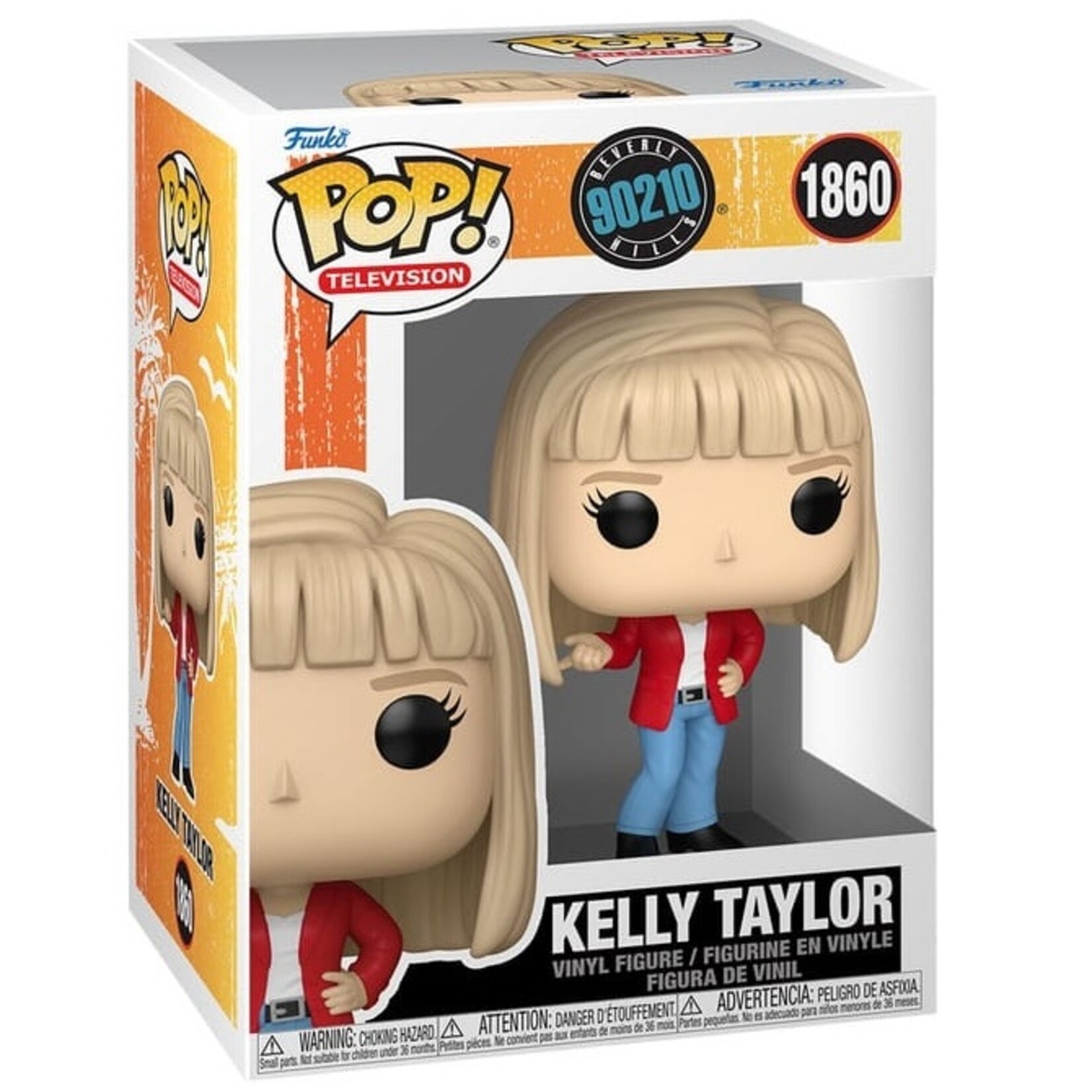 Funko Funko Beverly Hills 90210 POP! Television Vinyl Figure Kelly Taylor 9 cm