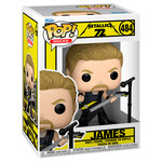 Funko Funko Metallica POP! Rocks Vinyl Figure James (72 Seasons) 9 cm