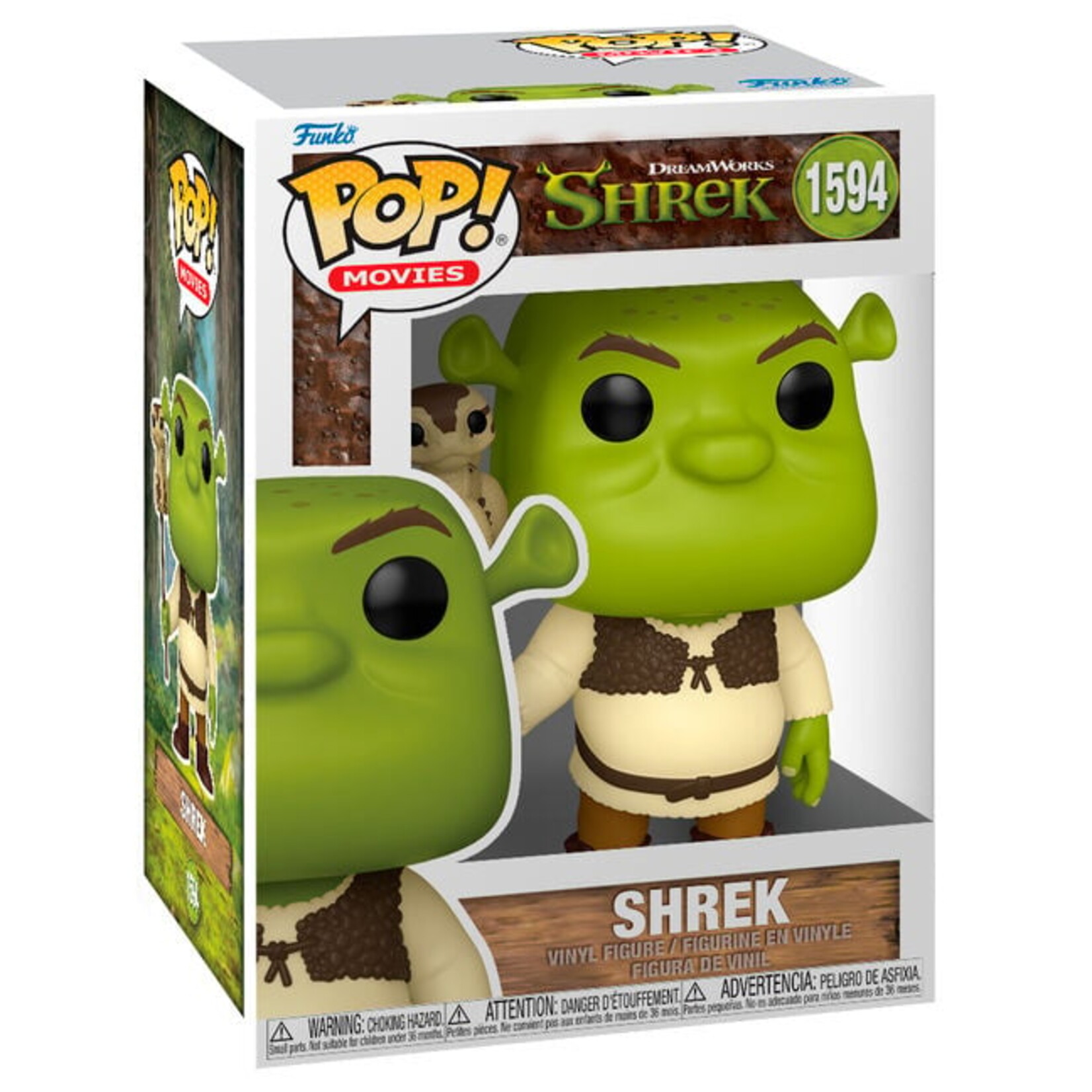 Funko Funko Shrek POP! Movies Vinyl Figure Shrek 9 cm