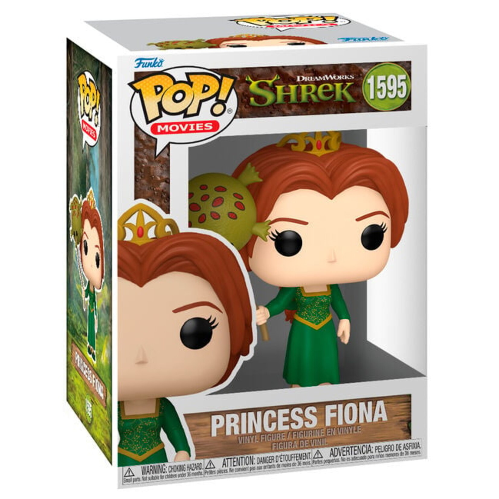 Funko Funko Shrek POP! Movies Vinyl Figure Fiona 9 cm