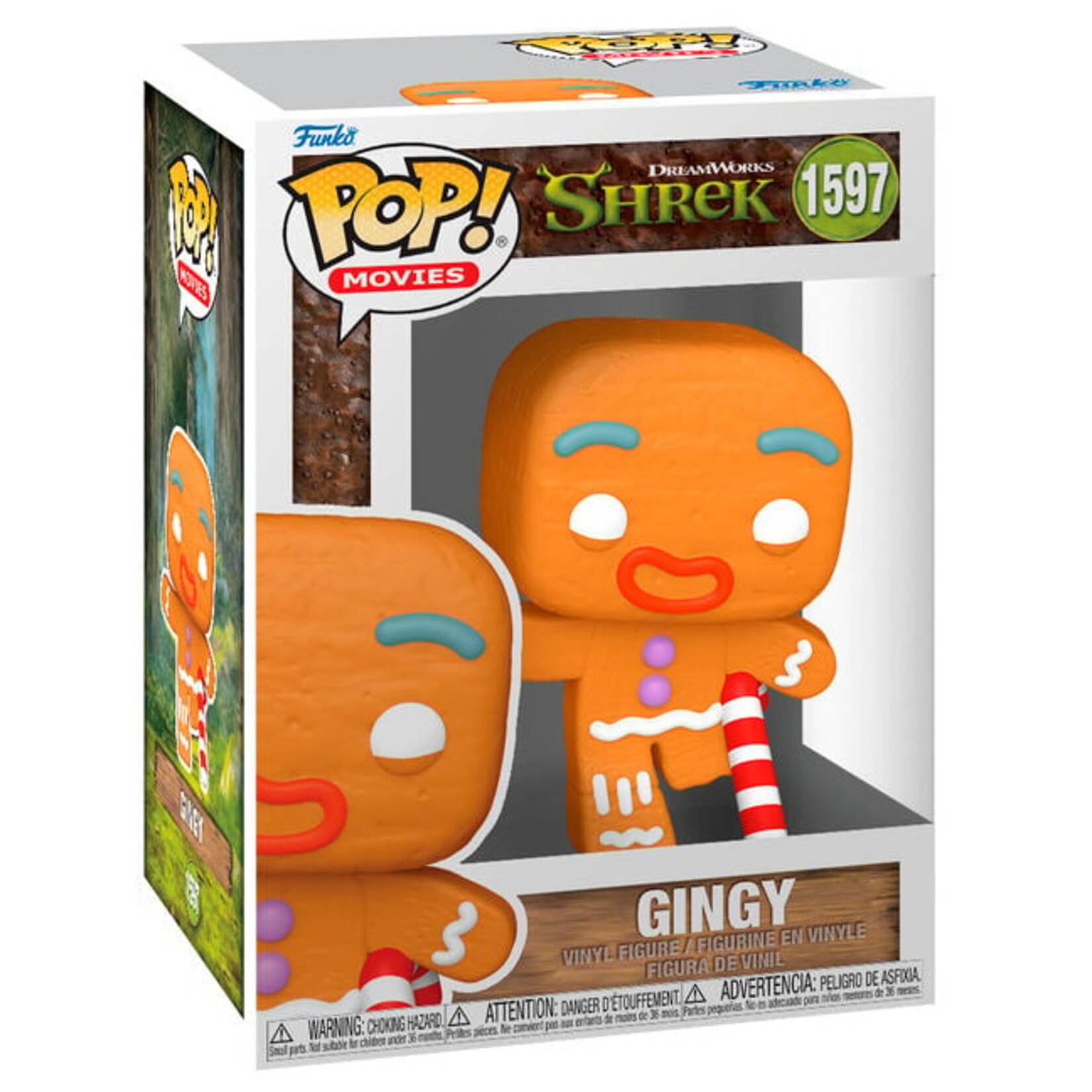 Funko Funko Shrek POP! Movies Vinyl Figure Gingerbread Man 9 cm